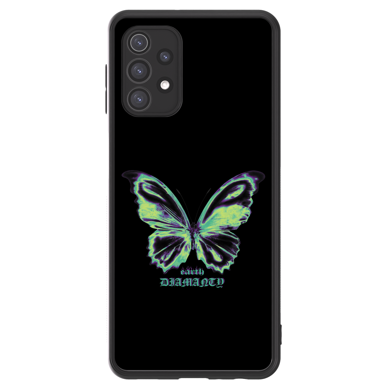 Picasee ULTIMATE CASE Samsung Galaxy A32 5G A326B - készülékre - Diamanty Blue