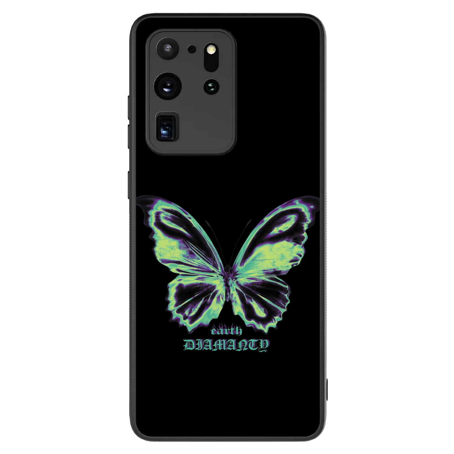 Picasee ULTIMATE CASE Samsung Galaxy S20 Ultra 5G G988F - készülékre - Diamanty Blue