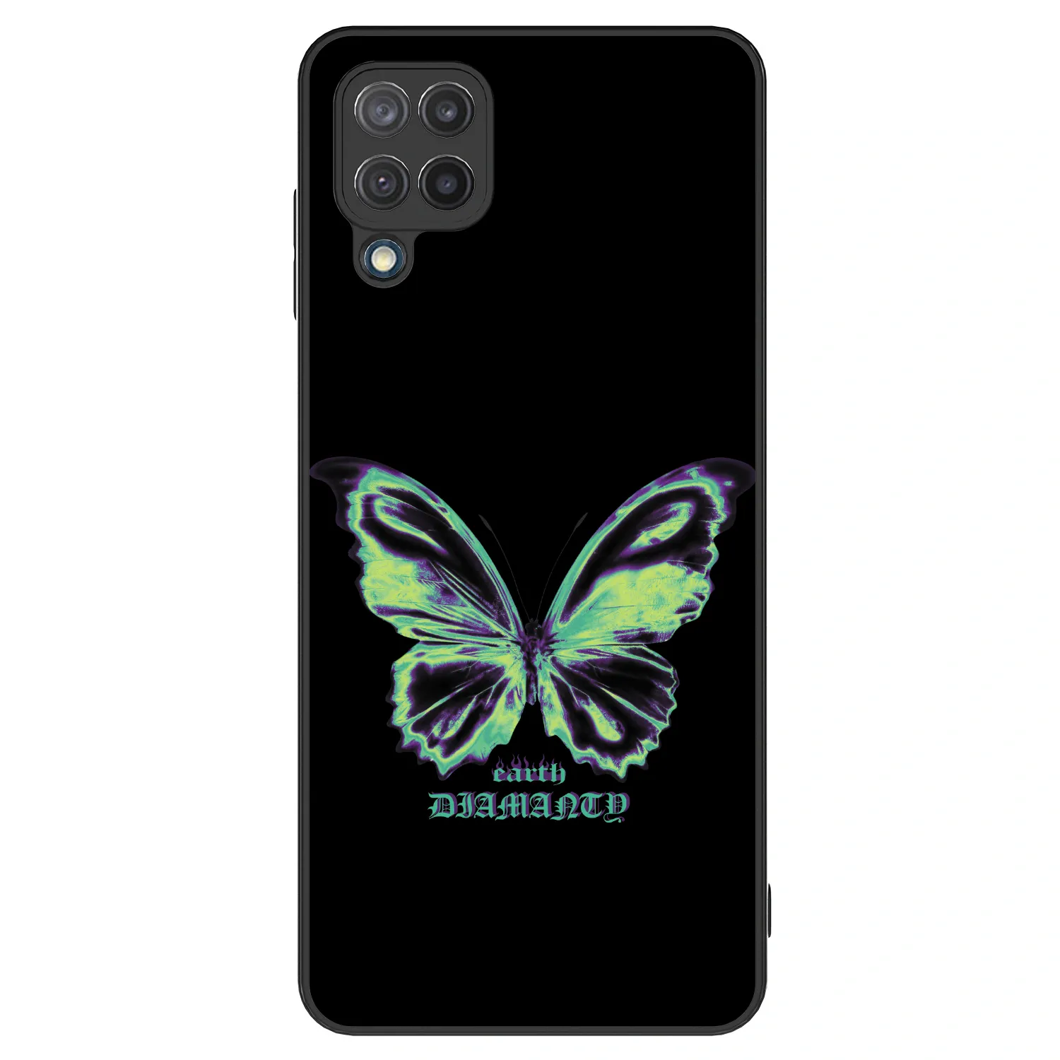 Picasee ULTIMATE CASE Samsung Galaxy M12 M127F - készülékre - Diamanty Blue