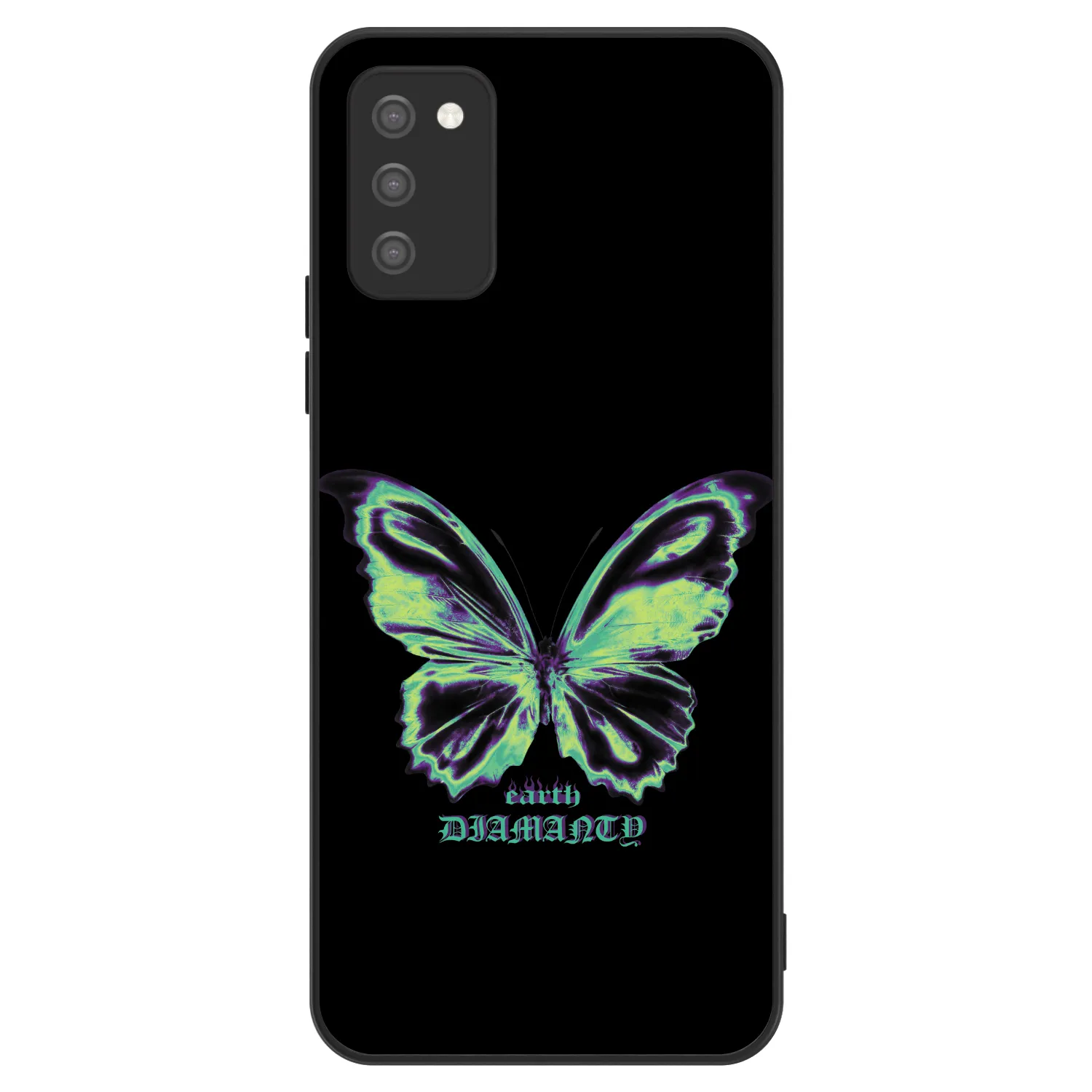 Picasee ULTIMATE CASE Samsung Galaxy A02s A025G - készülékre - Diamanty Blue