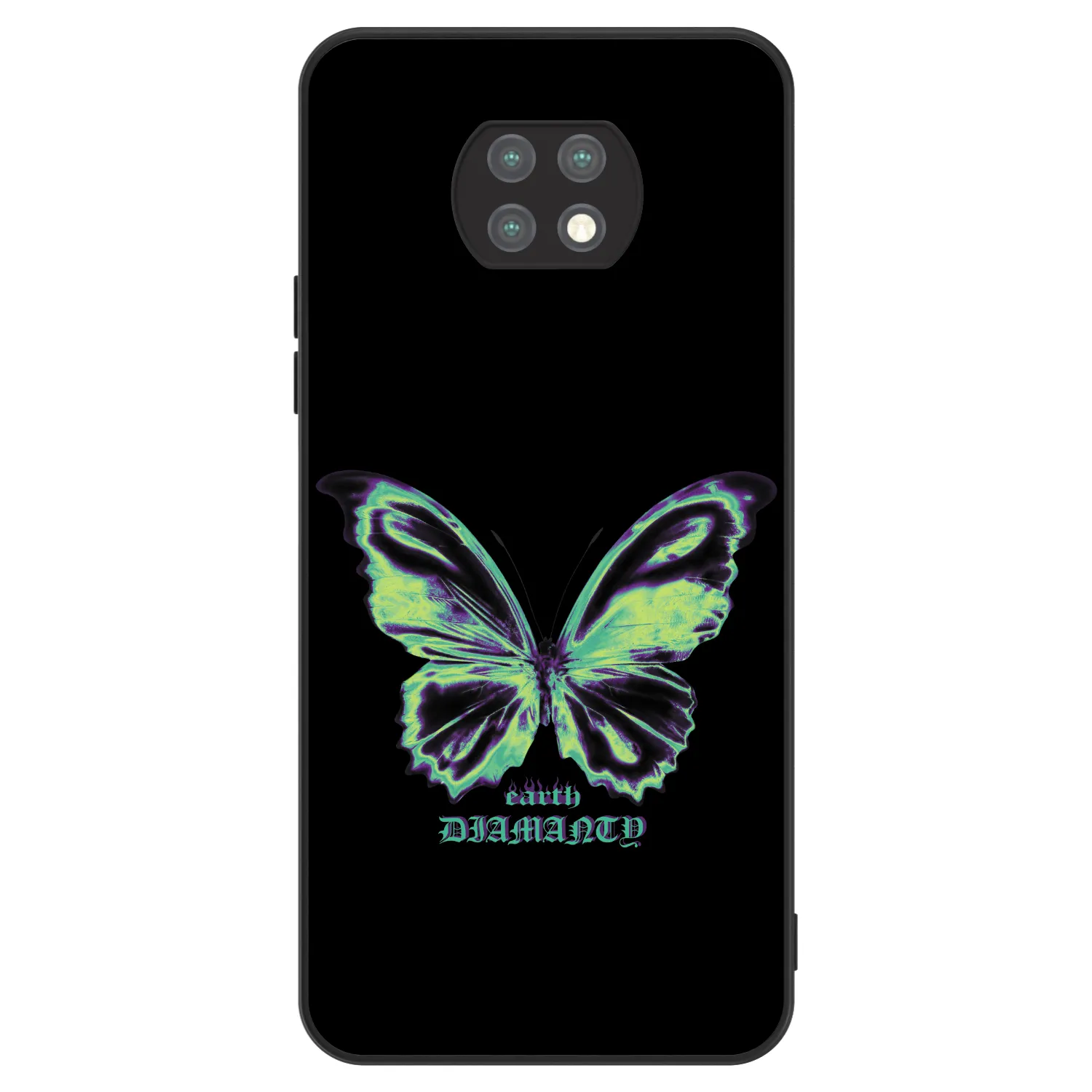 Picasee ULTIMATE CASE Xiaomi Redmi Note 9T - készülékre - Diamanty Blue