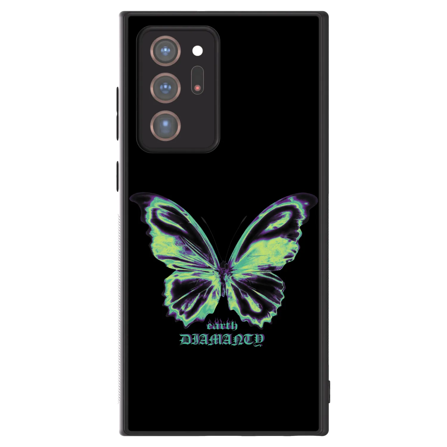 Picasee ULTIMATE CASE Samsung Galaxy Note 20 Ultra - készülékre - Diamanty Blue