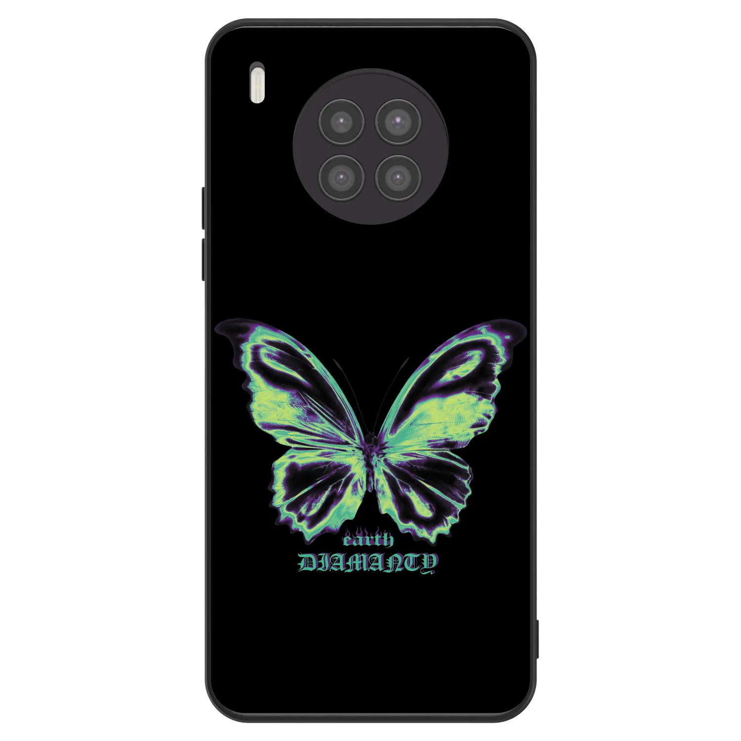 Picasee ULTIMATE CASE Huawei Nova 8i - készülékre - Diamanty Blue