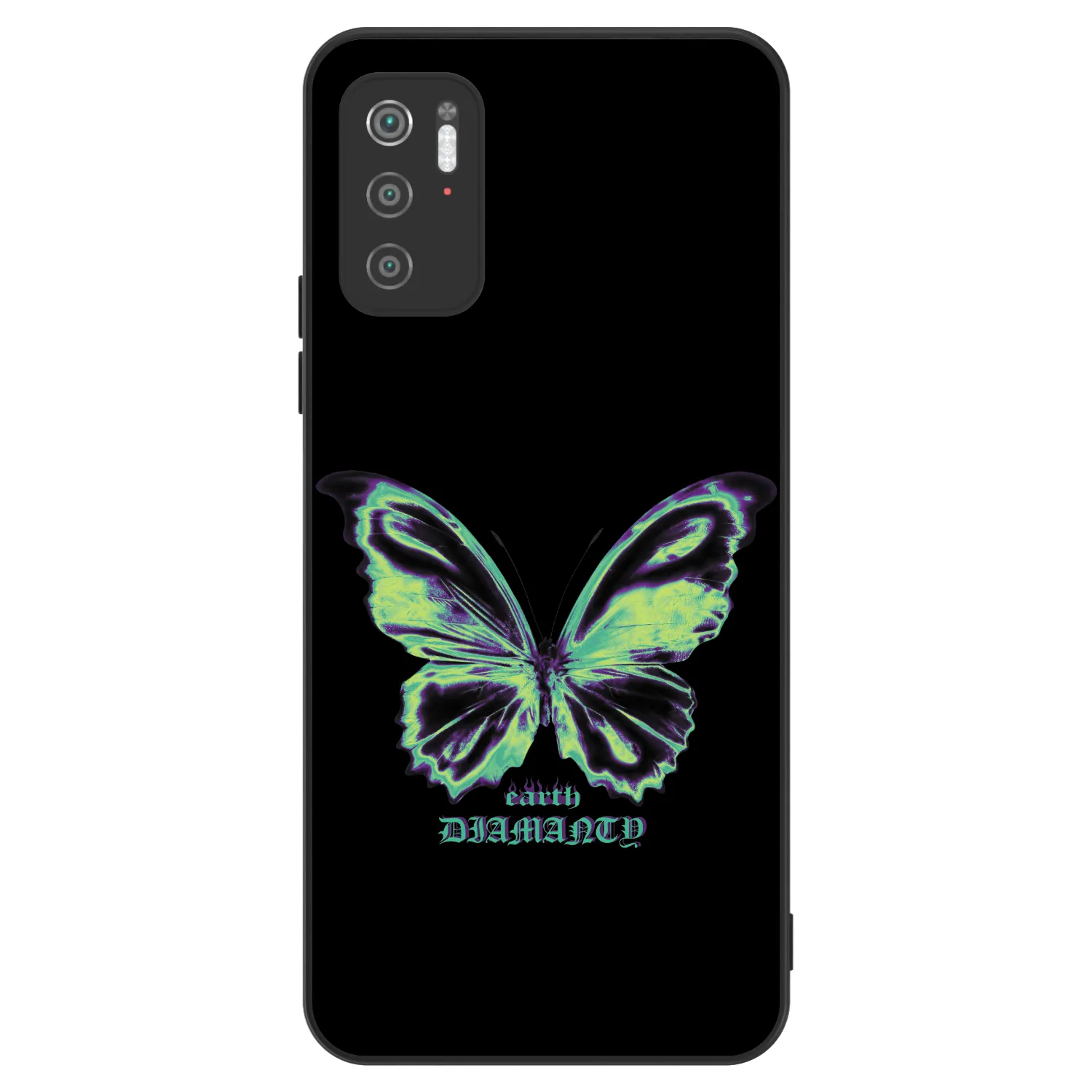 Picasee ULTIMATE CASE Xiaomi Poco M3 Pro 5G - készülékre - Diamanty Blue