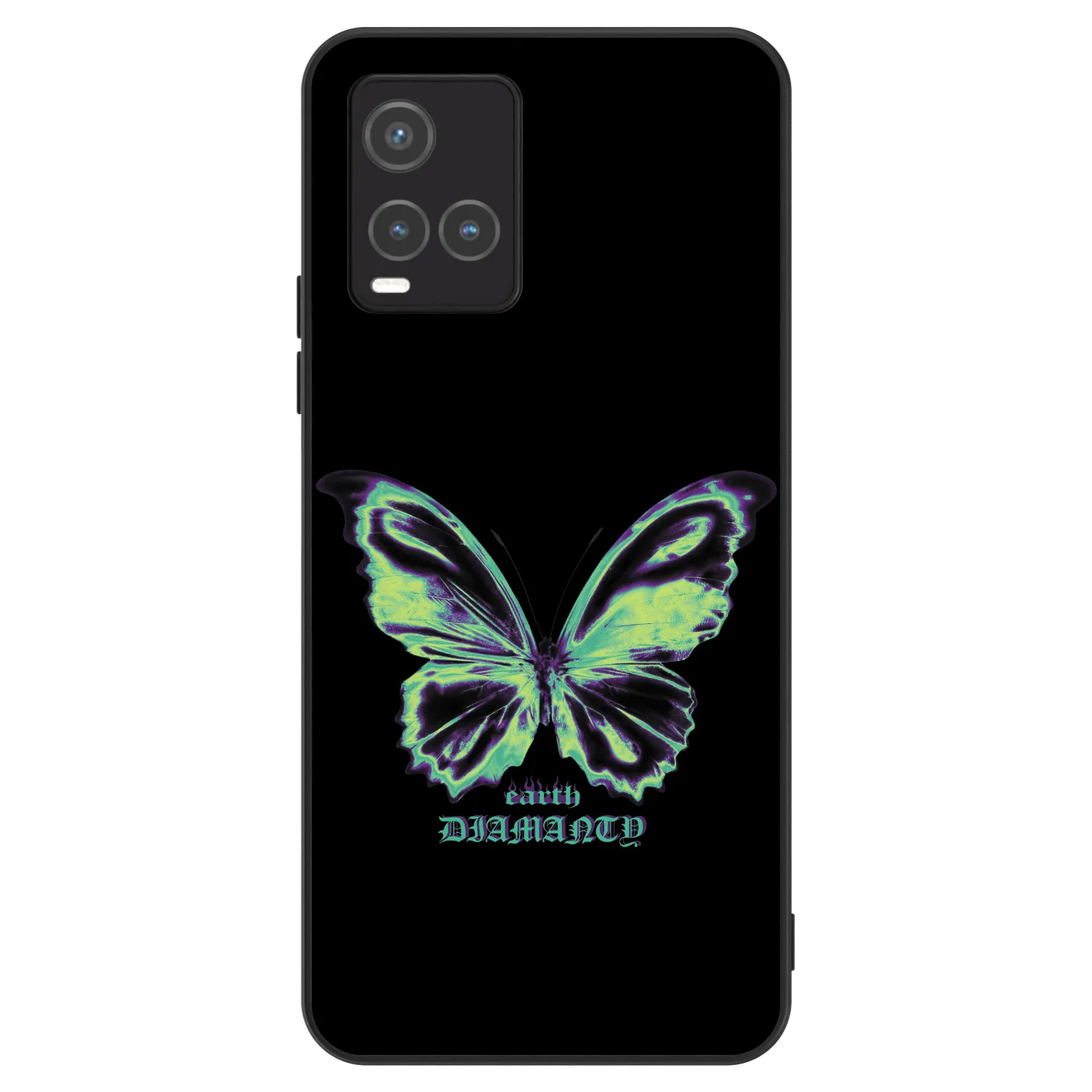 Picasee ULTIMATE CASE Vivo Y33s - készülékre - Diamanty Blue
