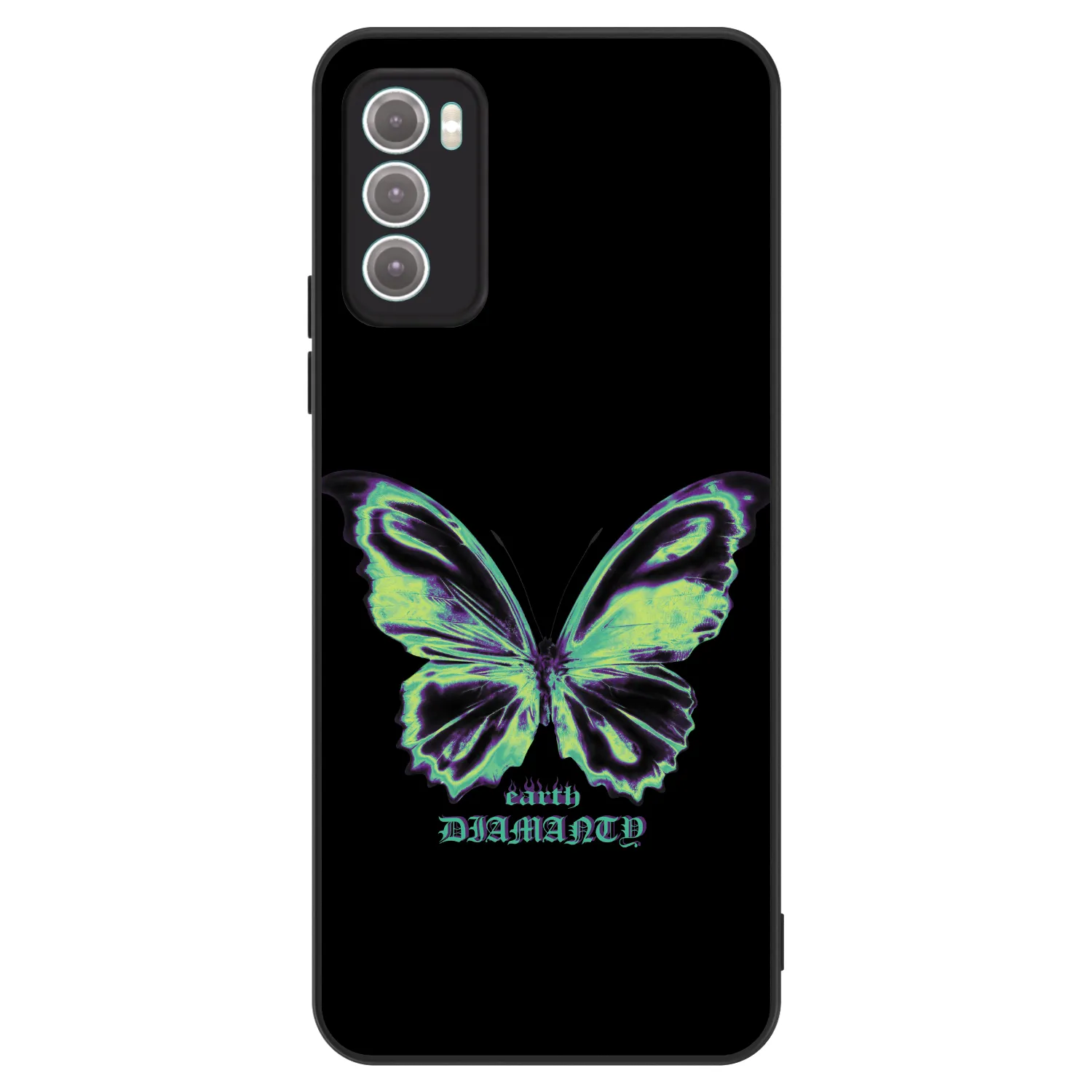 Picasee ULTIMATE CASE Motorola Moto G60 - készülékre - Diamanty Blue