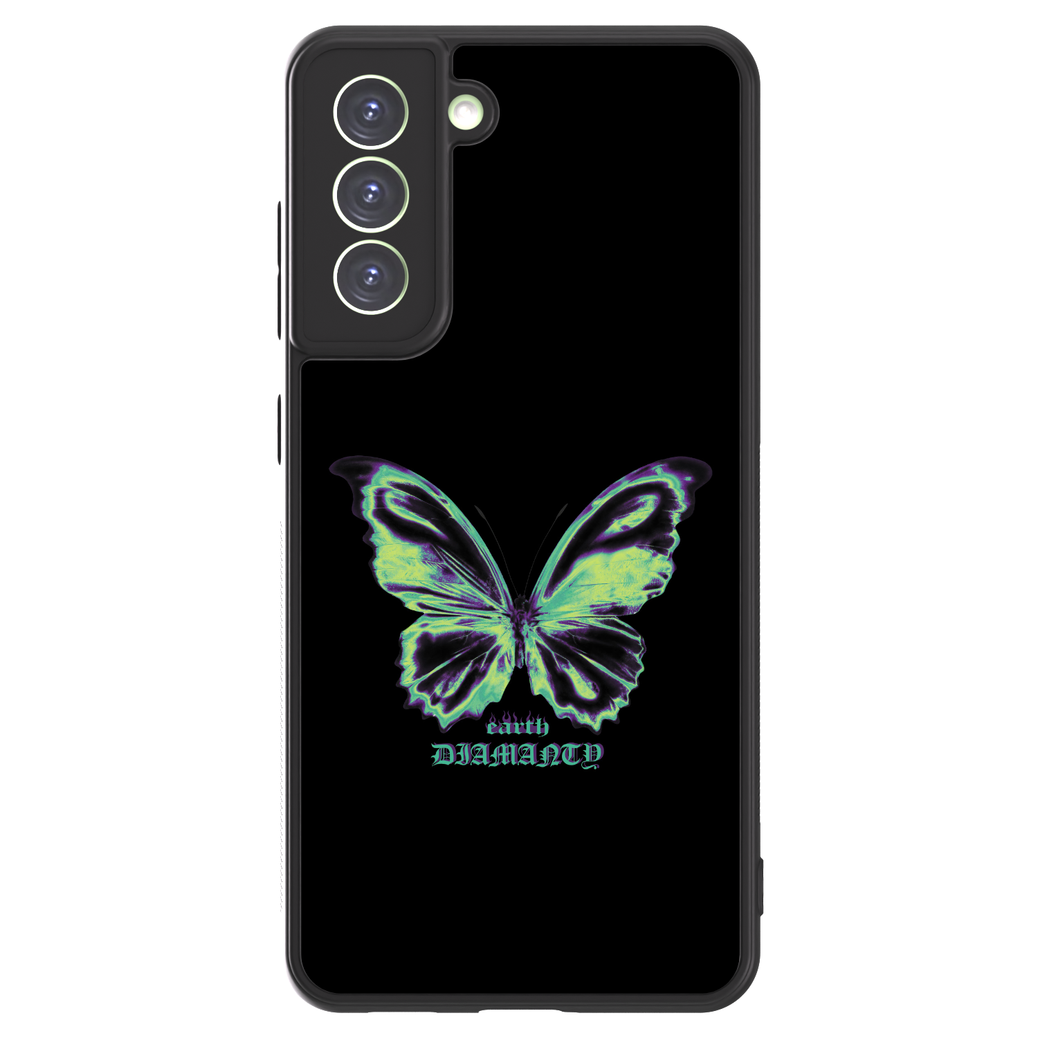 Picasee ULTIMATE CASE Samsung Galaxy S21 FE 5G - készülékre - Diamanty Blue