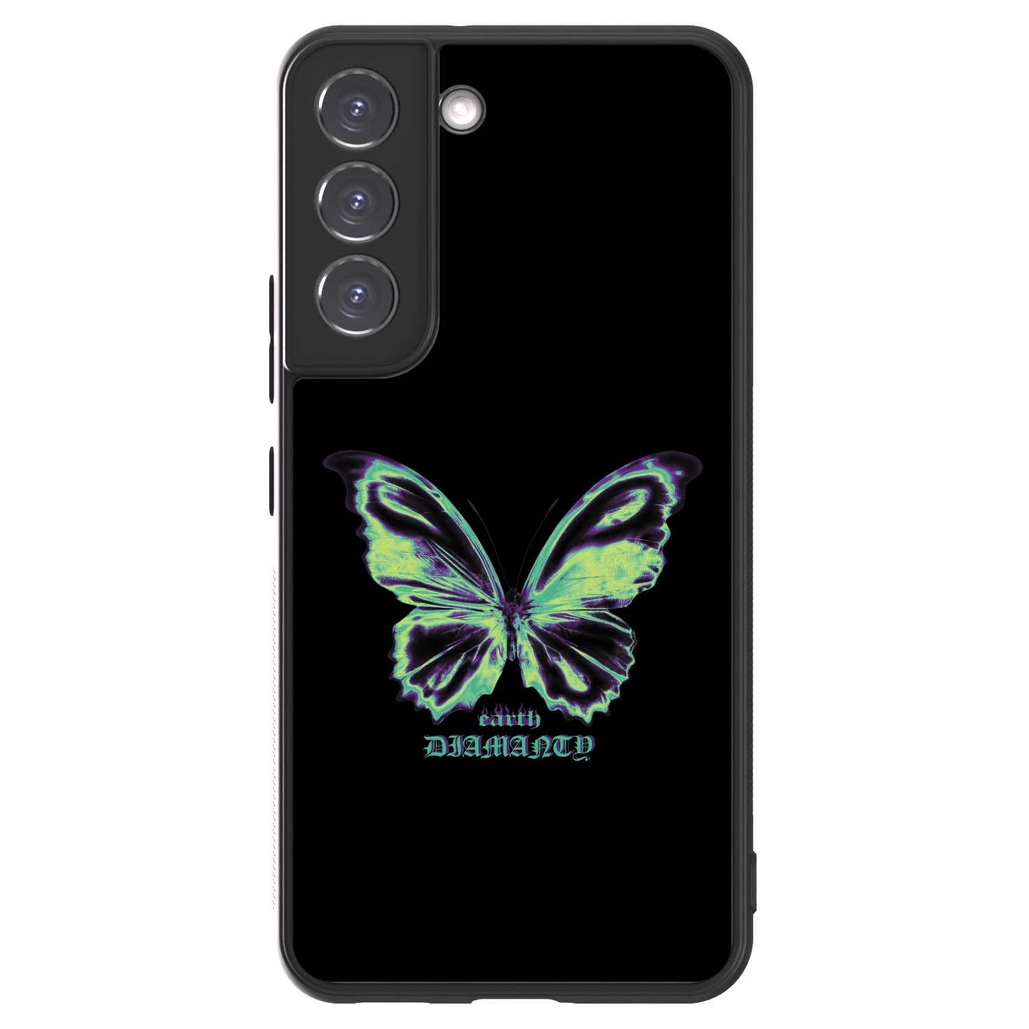 Picasee ULTIMATE CASE Samsung Galaxy S22 5G - készülékre - Diamanty Blue