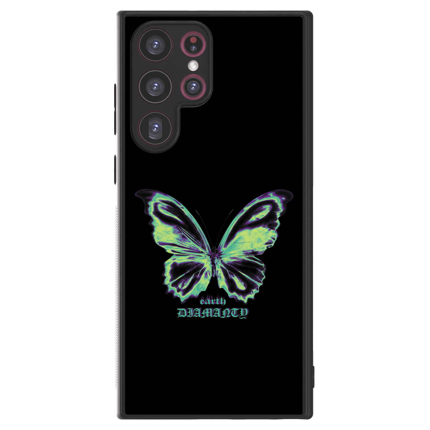 Picasee ULTIMATE CASE Samsung Galaxy S22 Ultra 5G - készülékre - Diamanty Blue