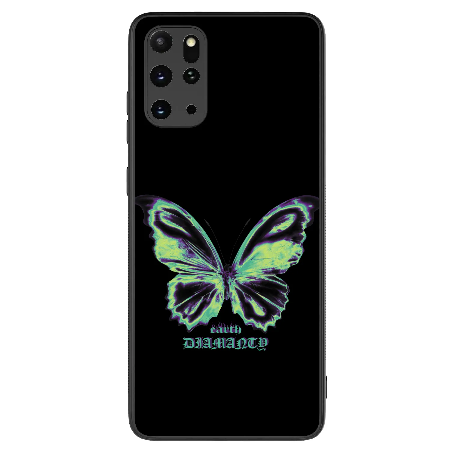 Picasee ULTIMATE CASE Samsung Galaxy S20+ G985F - készülékre - Diamanty Blue