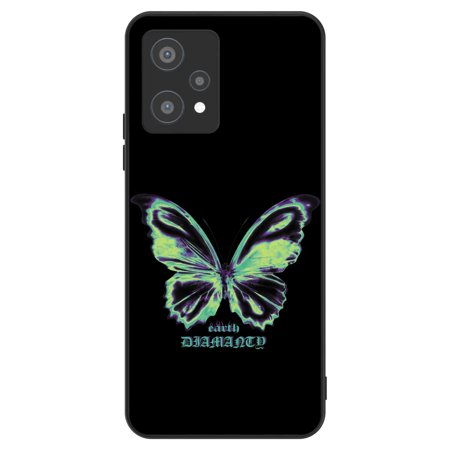 Picasee ULTIMATE CASE Realme 9 Pro 5G - készülékre - Diamanty Blue