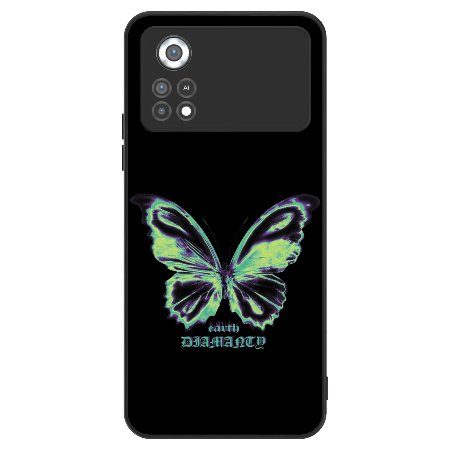 Picasee ULTIMATE CASE Xiaomi Poco X4 Pro 5G - készülékre - Diamanty Blue