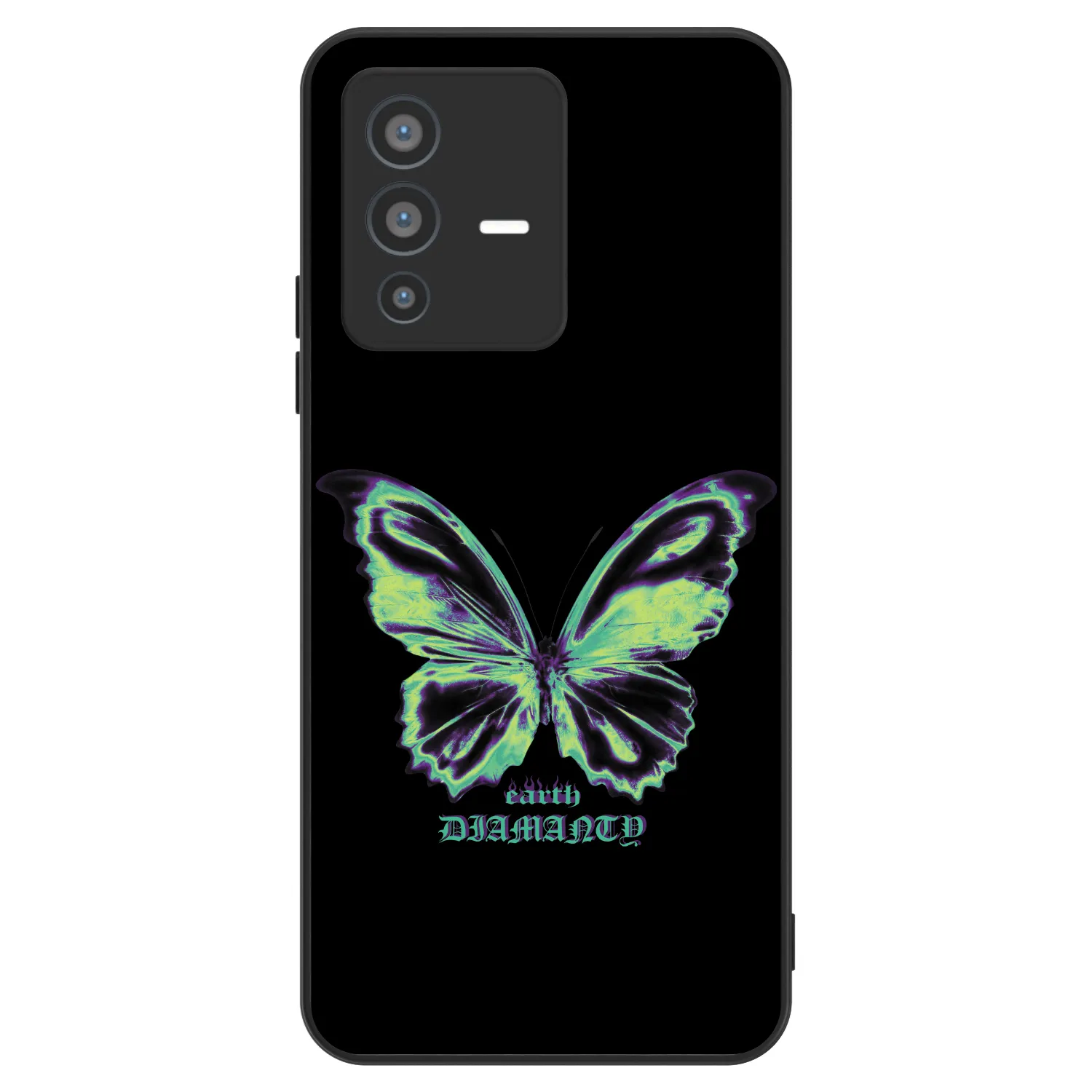 Picasee ULTIMATE CASE Vivo V23 5G - készülékre - Diamanty Blue