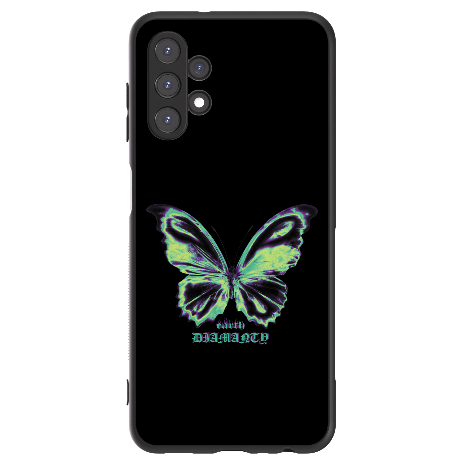 Picasee ULTIMATE CASE Samsung Galaxy A13 4G A135 - készülékre - Diamanty Blue