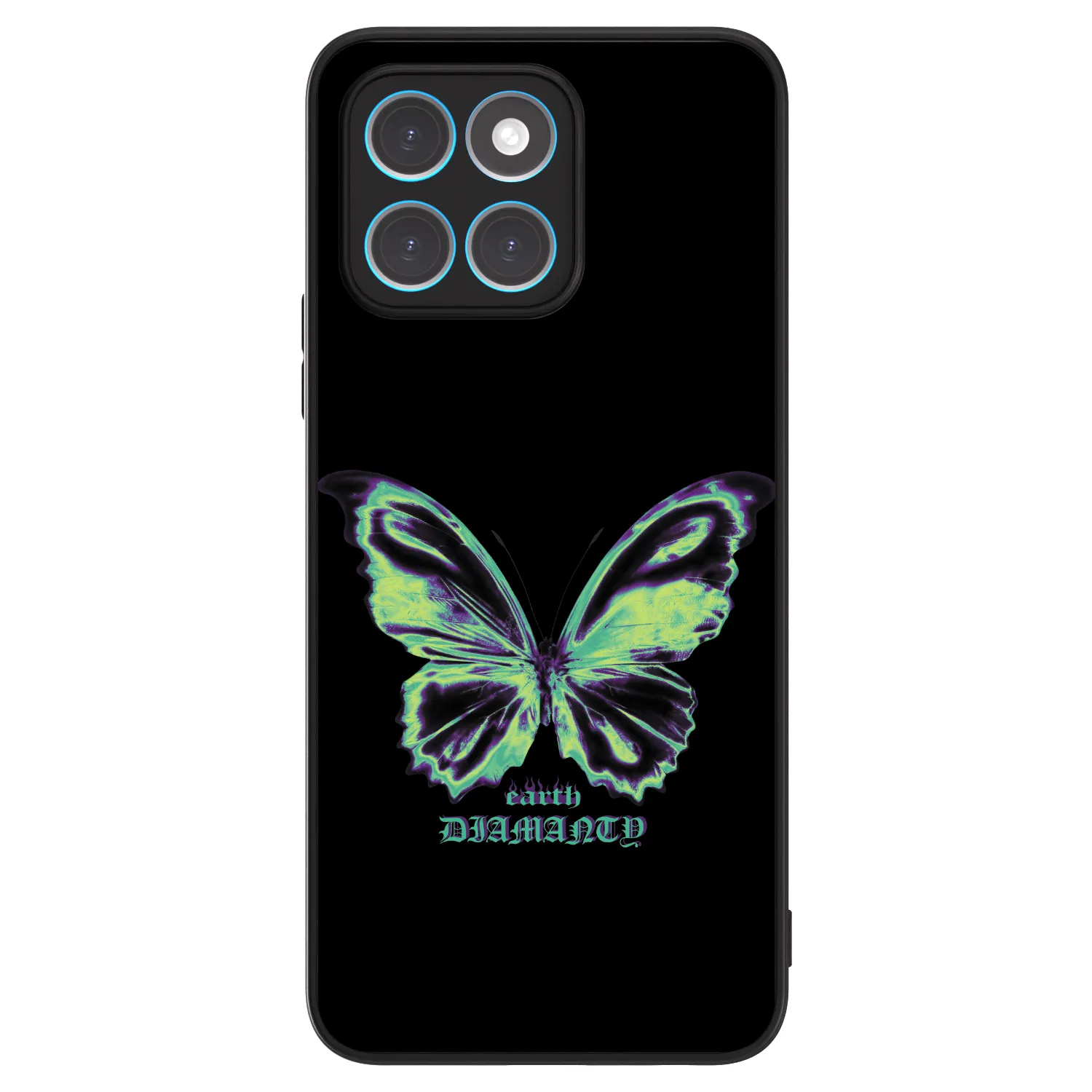 Picasee ULTIMATE CASE Honor X8 4G - készülékre - Diamanty Blue