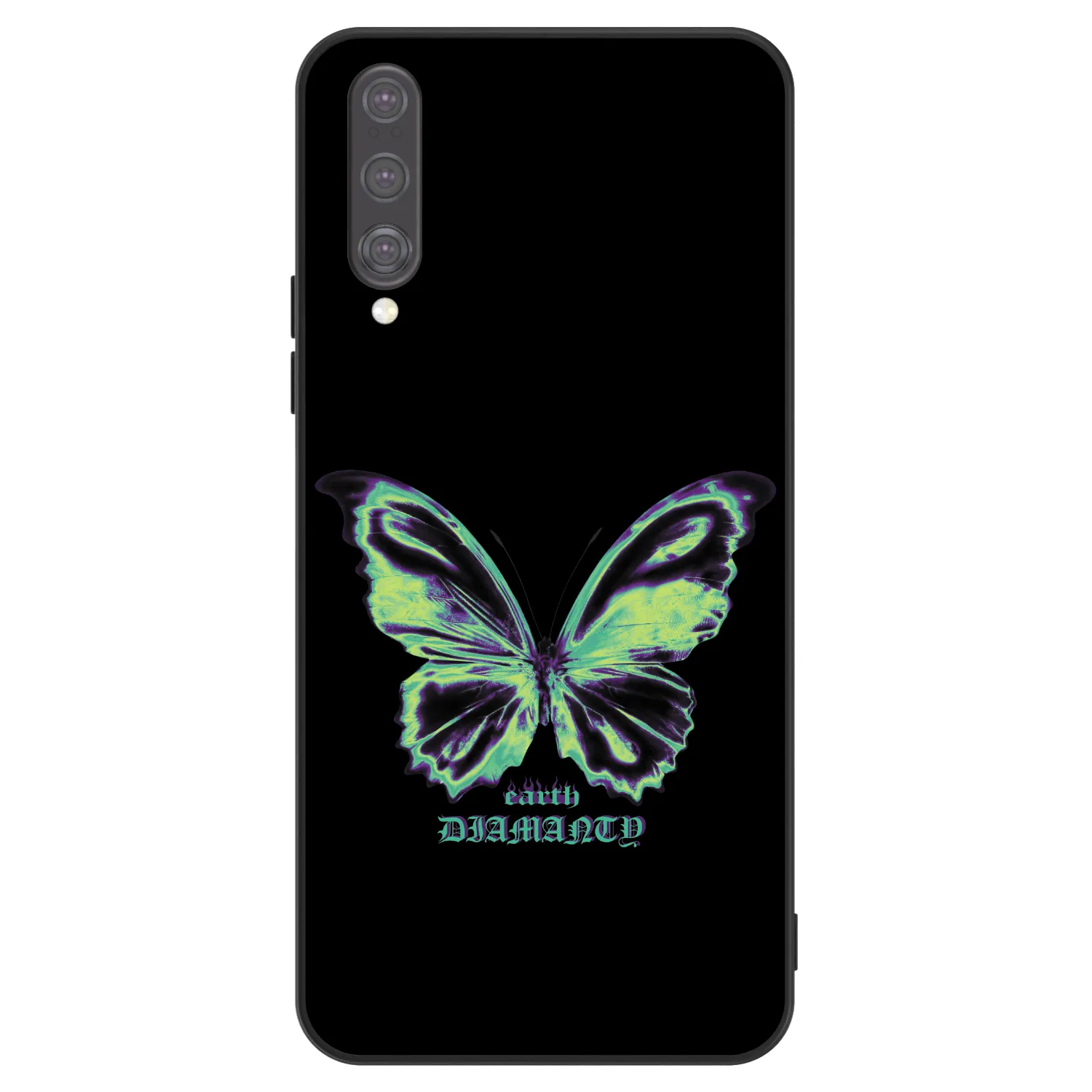 Picasee ULTIMATE CASE Huawei P20 Pro - készülékre - Diamanty Blue