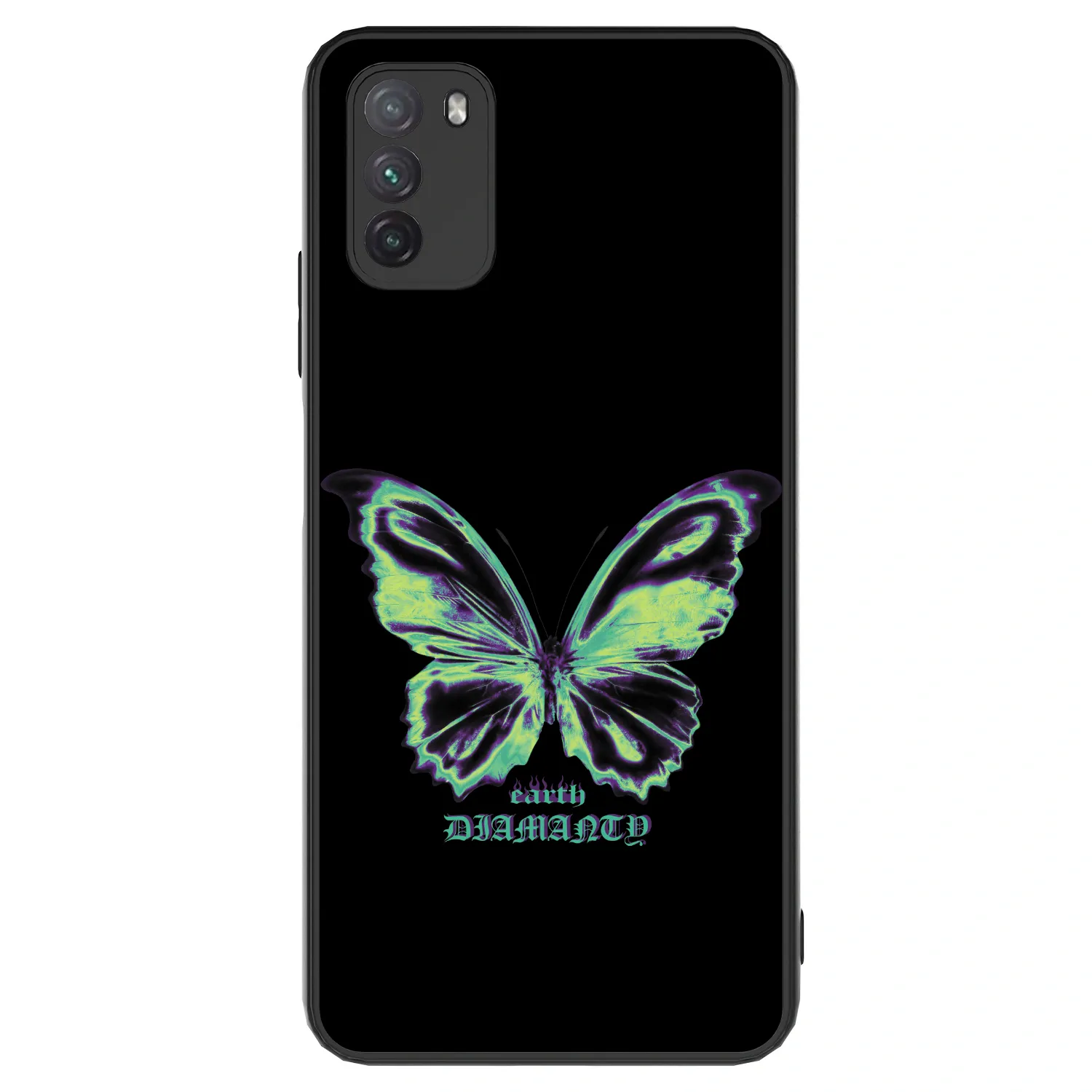 Picasee ULTIMATE CASE Xiaomi Poco M3 - készülékre - Diamanty Blue