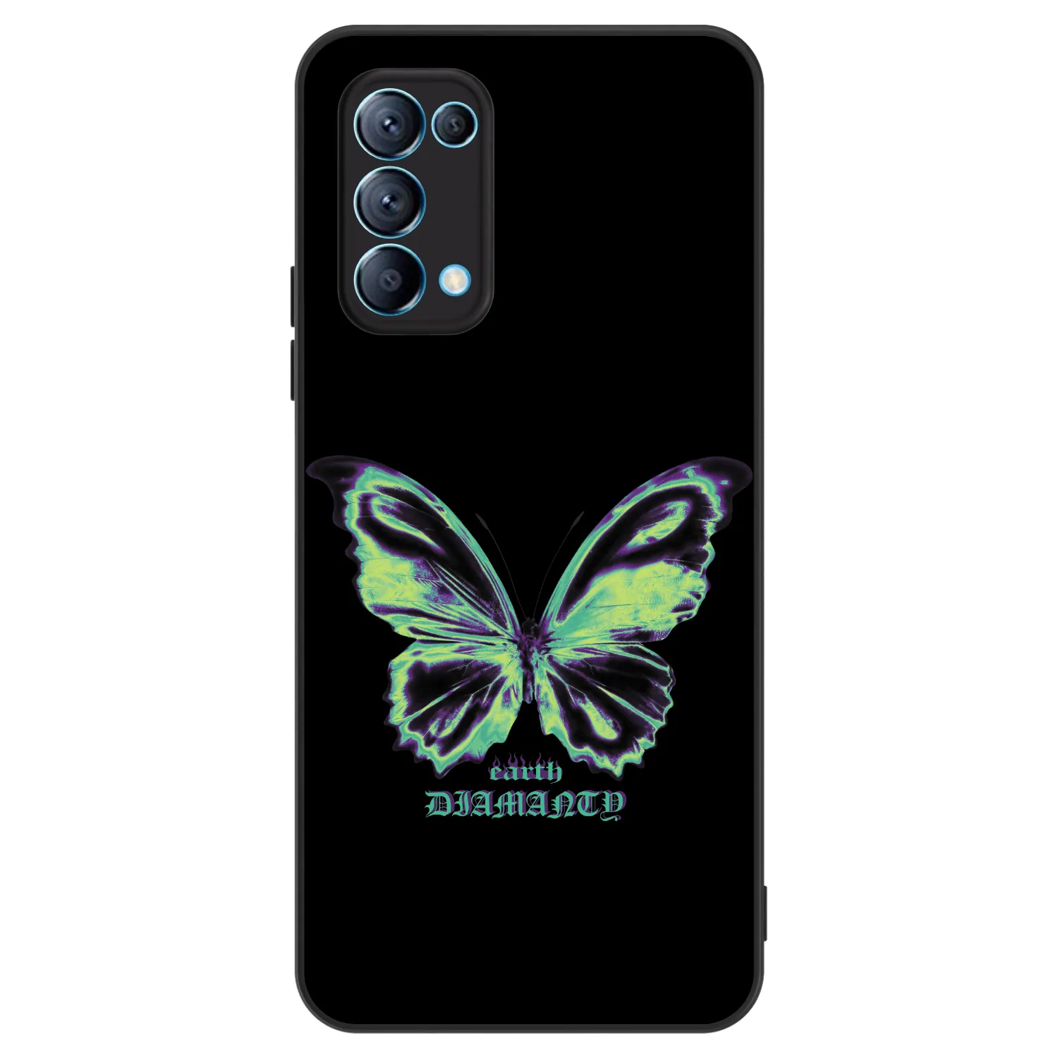 Picasee ULTIMATE CASE OPPO Reno 5 5G - készülékre - Diamanty Blue