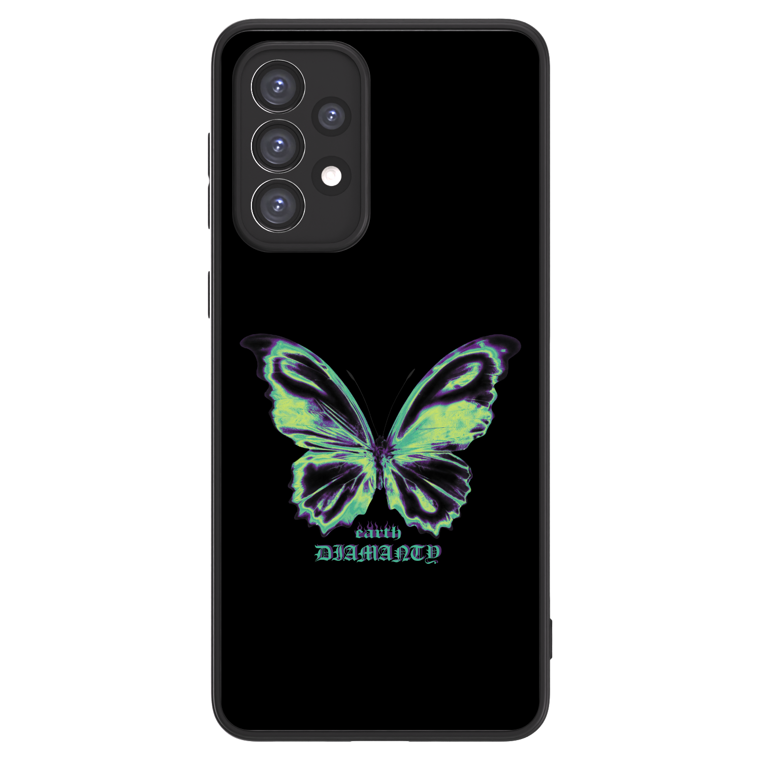 Picasee ULTIMATE CASE Samsung Galaxy A33 5G A336 - készülékre - Diamanty Blue