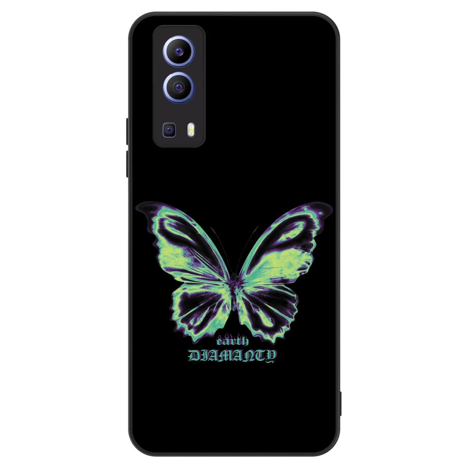Picasee ULTIMATE CASE Vivo Y52 5G - készülékre - Diamanty Blue