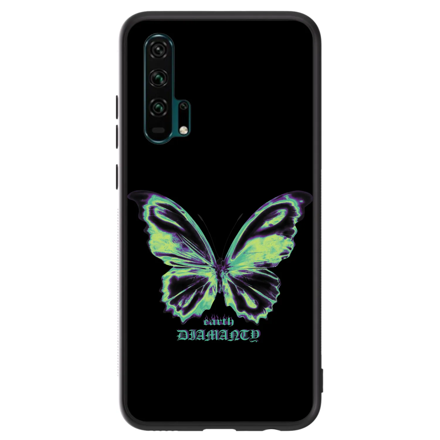 Picasee ULTIMATE CASE Honor 20 Pro - készülékre - Diamanty Blue