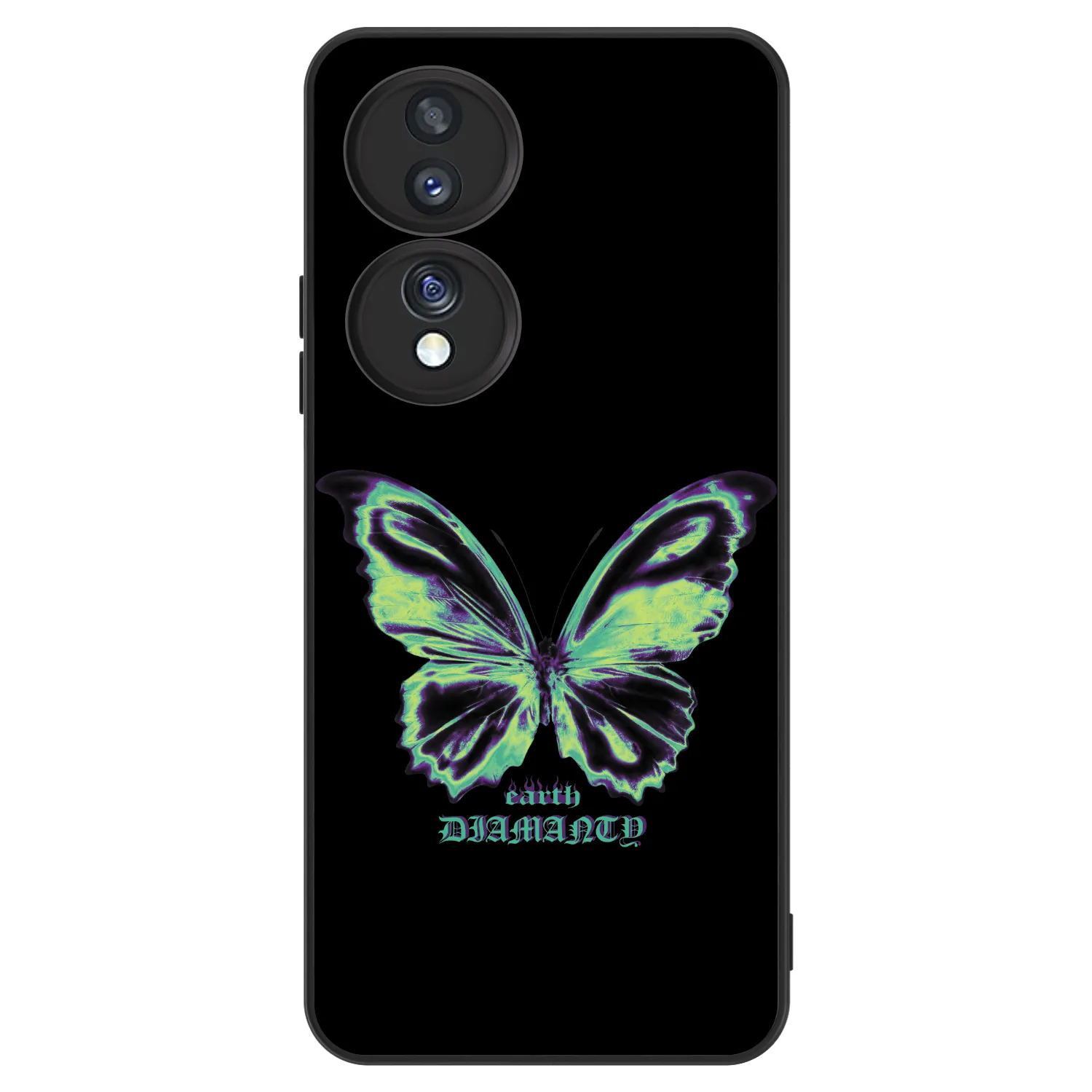 Picasee ULTIMATE CASE Honor 70 - készülékre - Diamanty Blue