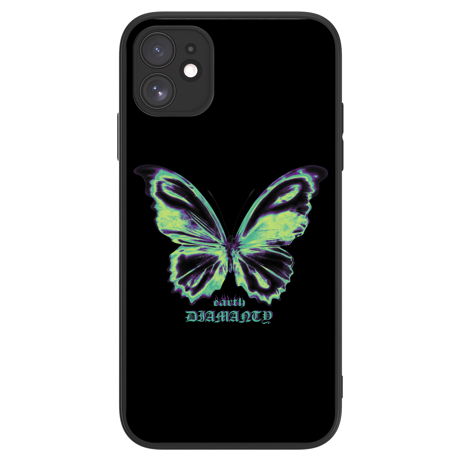Picasee ULTIMATE CASE MagSafe Apple iPhone 11 - készülékre - Diamanty Blue