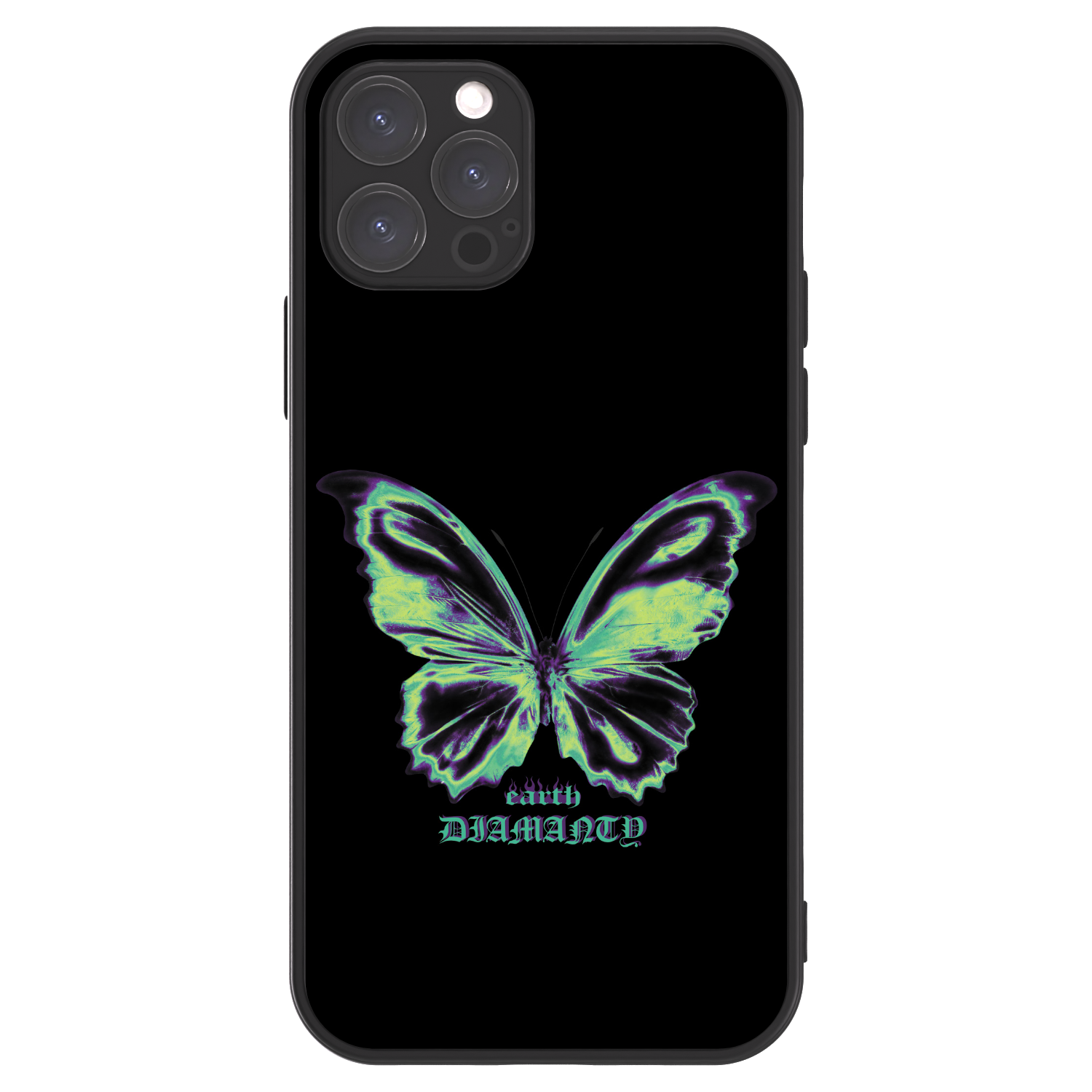 Picasee ULTIMATE CASE MagSafe Apple iPhone 12 Pro - készülékre - Diamanty Blue