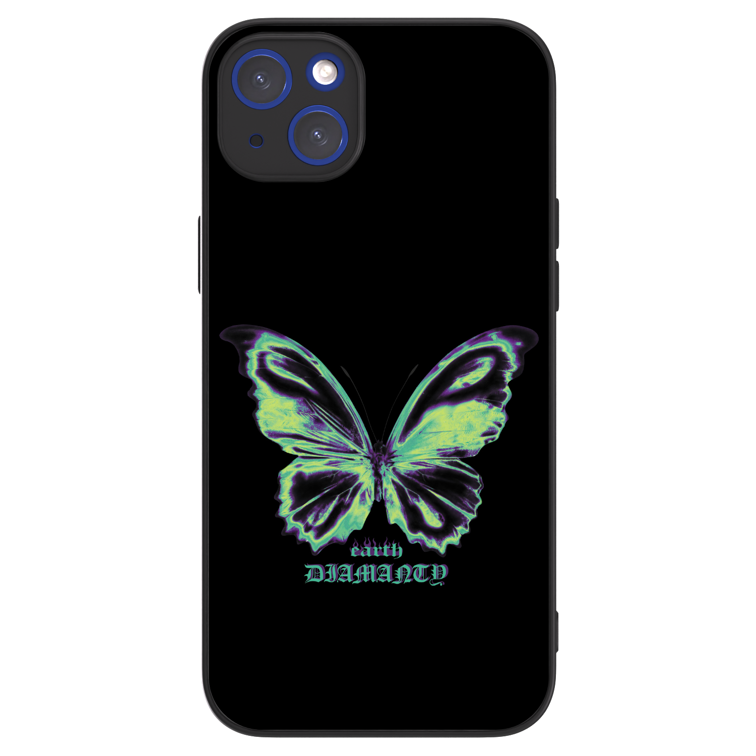 Picasee ULTIMATE CASE MagSafe Apple iPhone 14 Plus - készülékre - Diamanty Blue