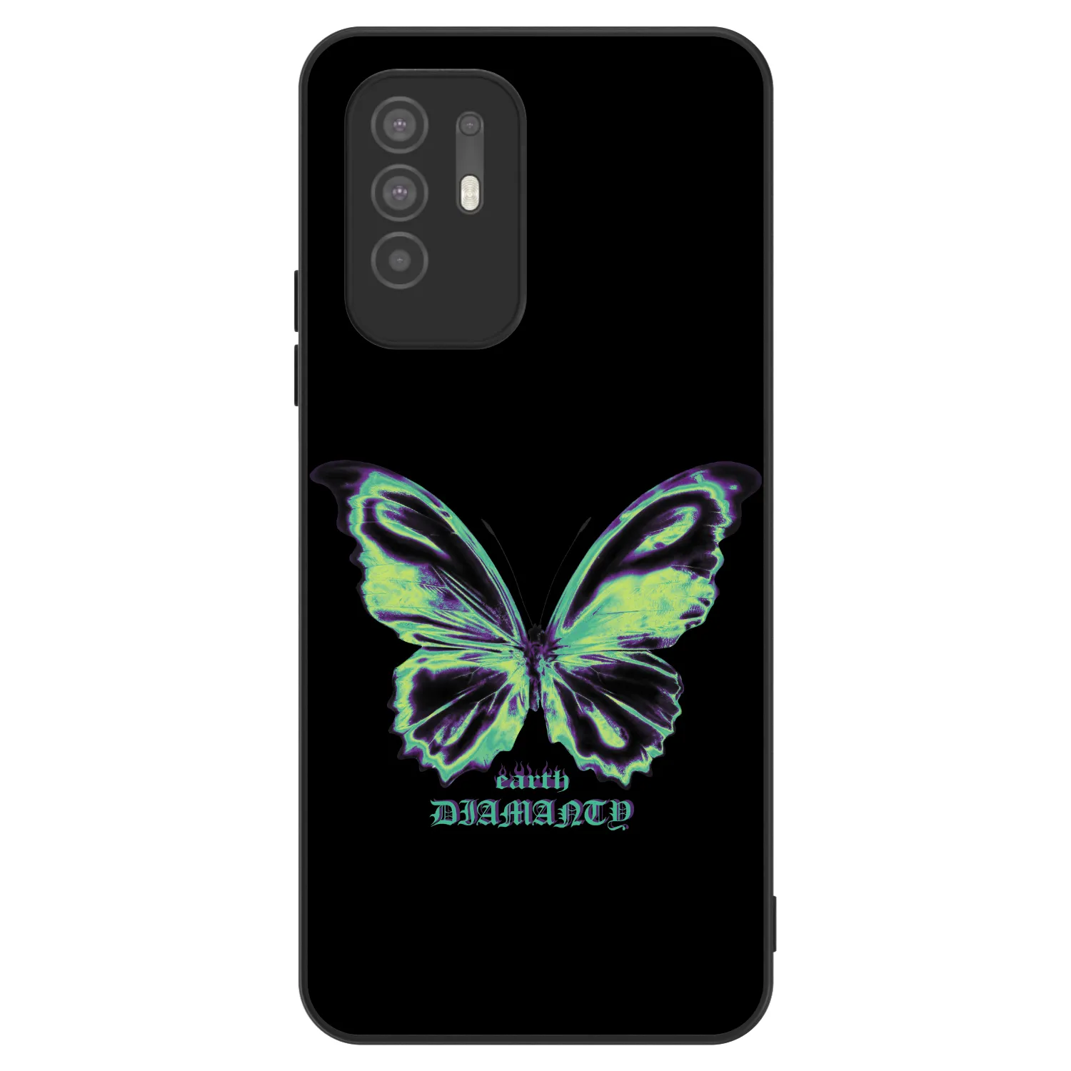 Picasee ULTIMATE CASE OPPO A94 5G - készülékre - Diamanty Blue