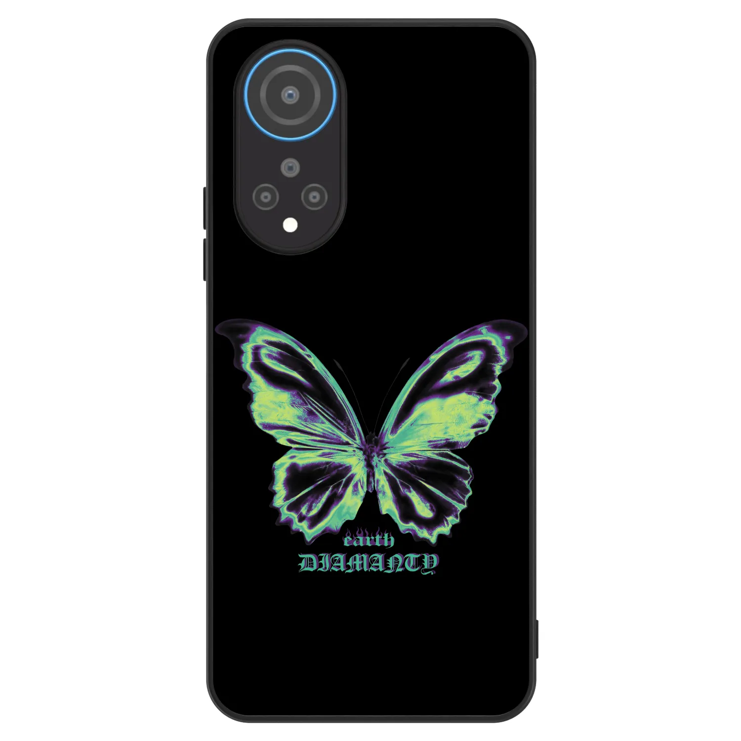 Picasee ULTIMATE CASE Honor X7 - készülékre - Diamanty Blue