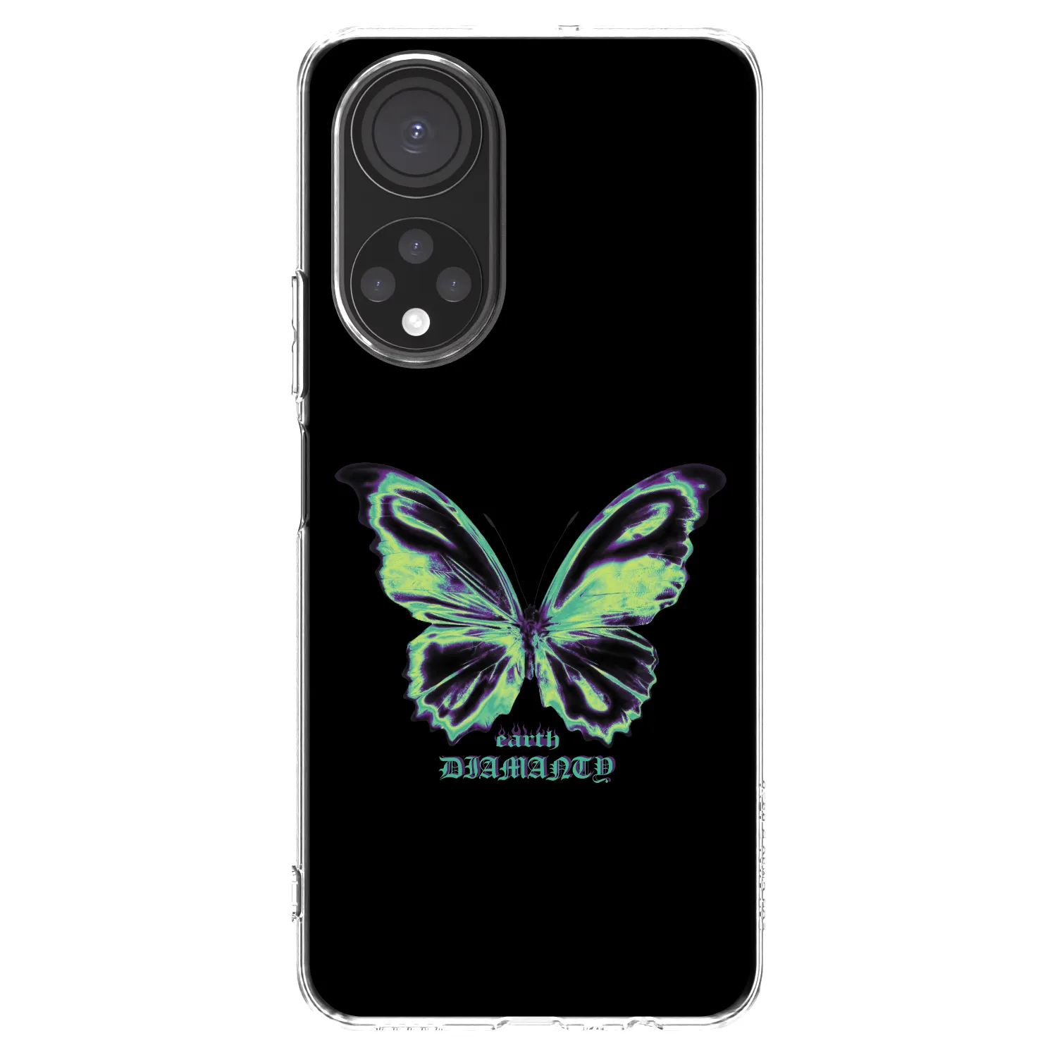Picasee átlátszó szilikon tok az alábbi mobiltelefonokra Honor X7 - Diamanty Blue