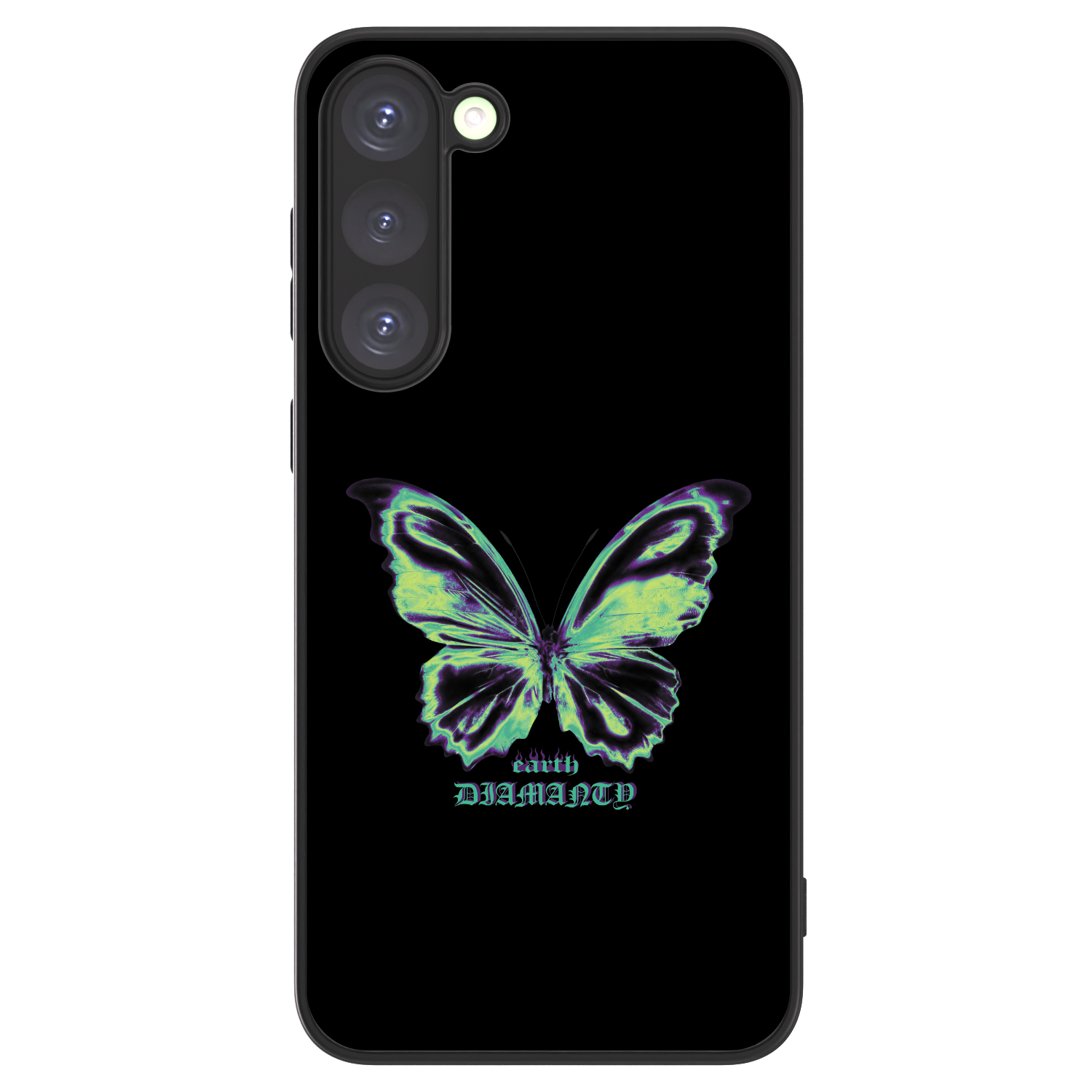 Picasee ULTIMATE CASE Samsung Galaxy S23+ 5G - készülékre - Diamanty Blue