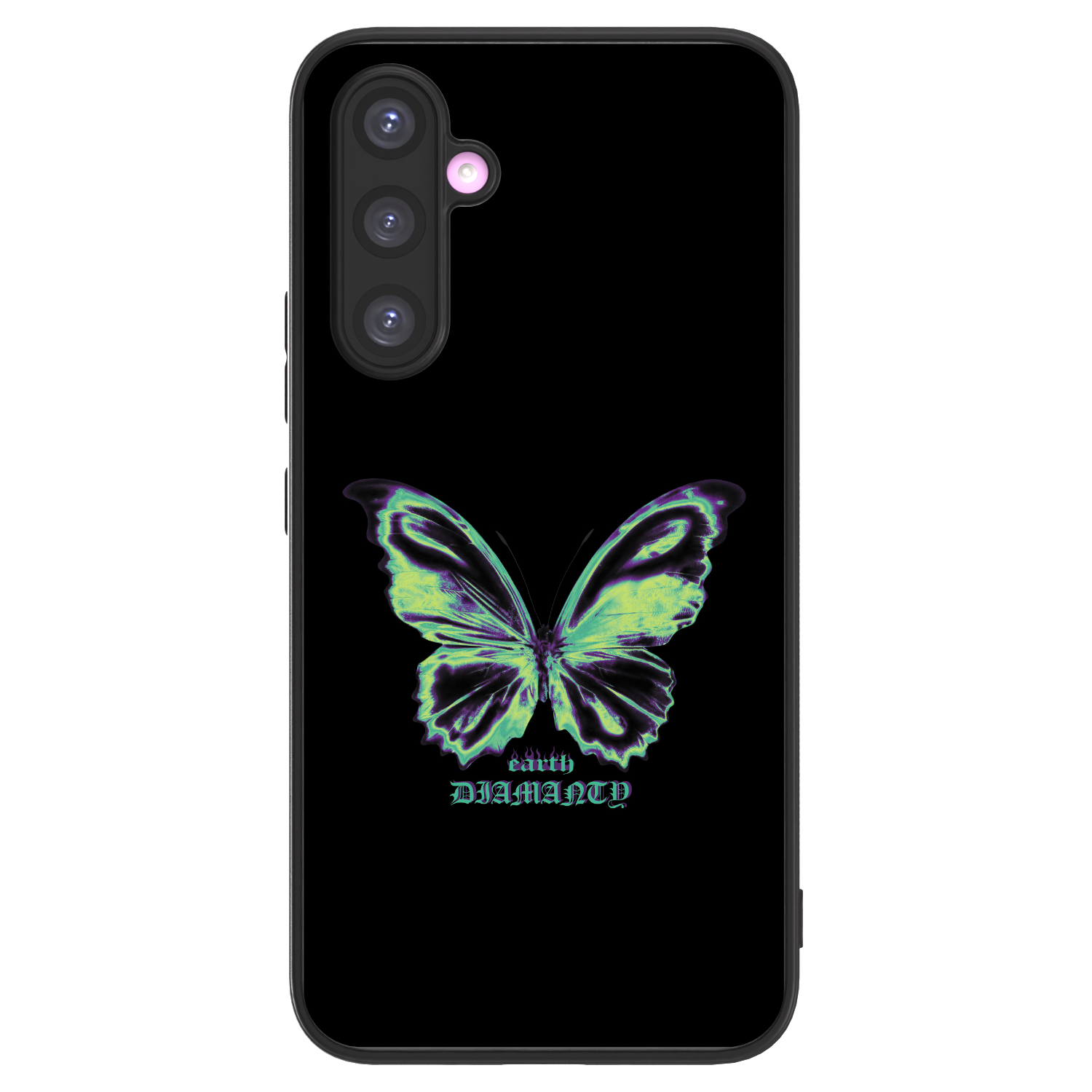 Picasee ULTIMATE CASE Samsung Galaxy A54 5G A546B - készülékre - Diamanty Blue
