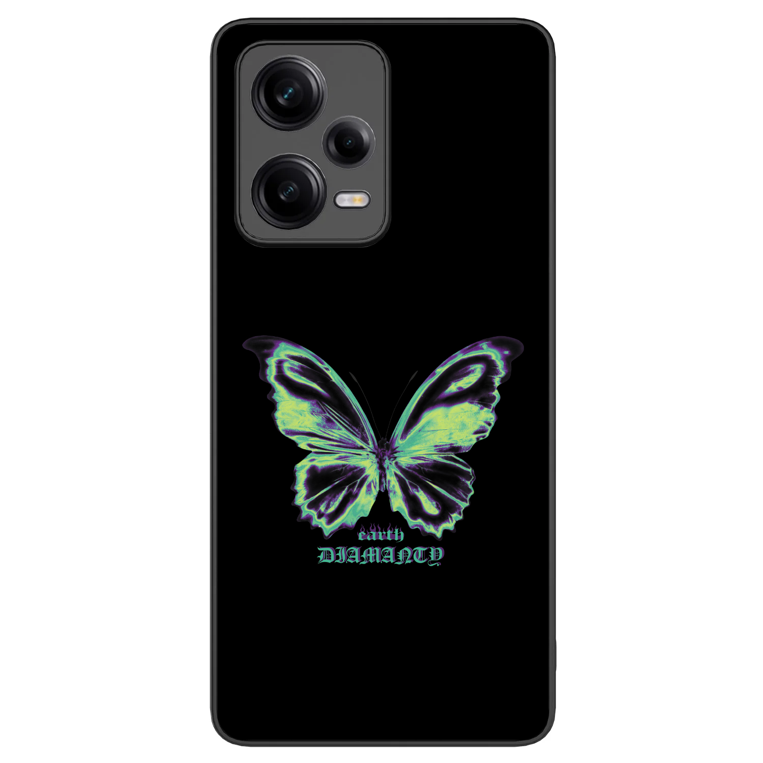 Picasee ULTIMATE CASE Xiaomi Redmi Note 12 Pro+ 5G - készülékre - Diamanty Blue