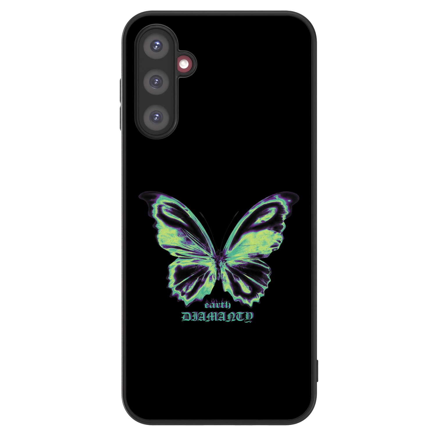 Picasee ULTIMATE CASE Samsung Galaxy A14 4G A145R - készülékre - Diamanty Blue