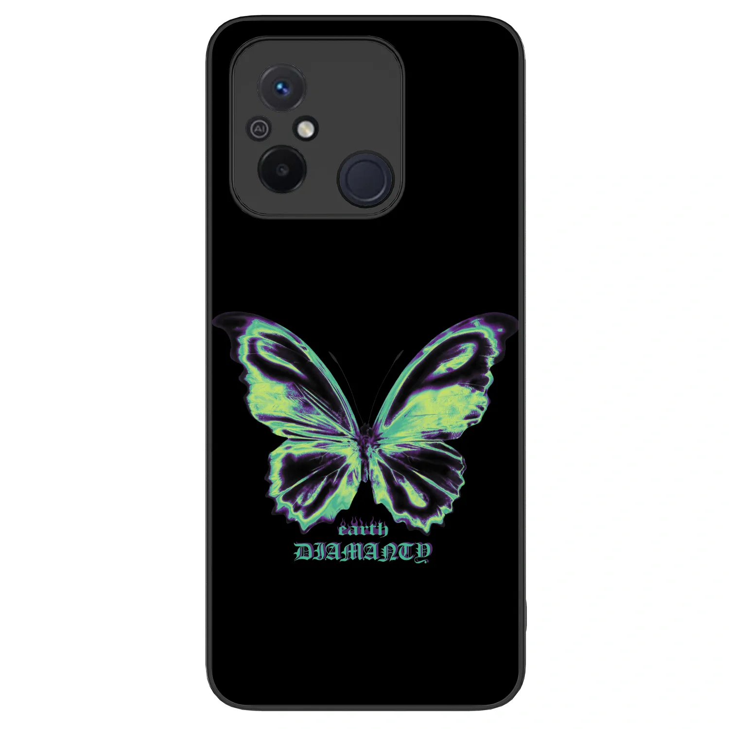 Picasee ULTIMATE CASE Xiaomi Redmi 12C - készülékre - Diamanty Blue