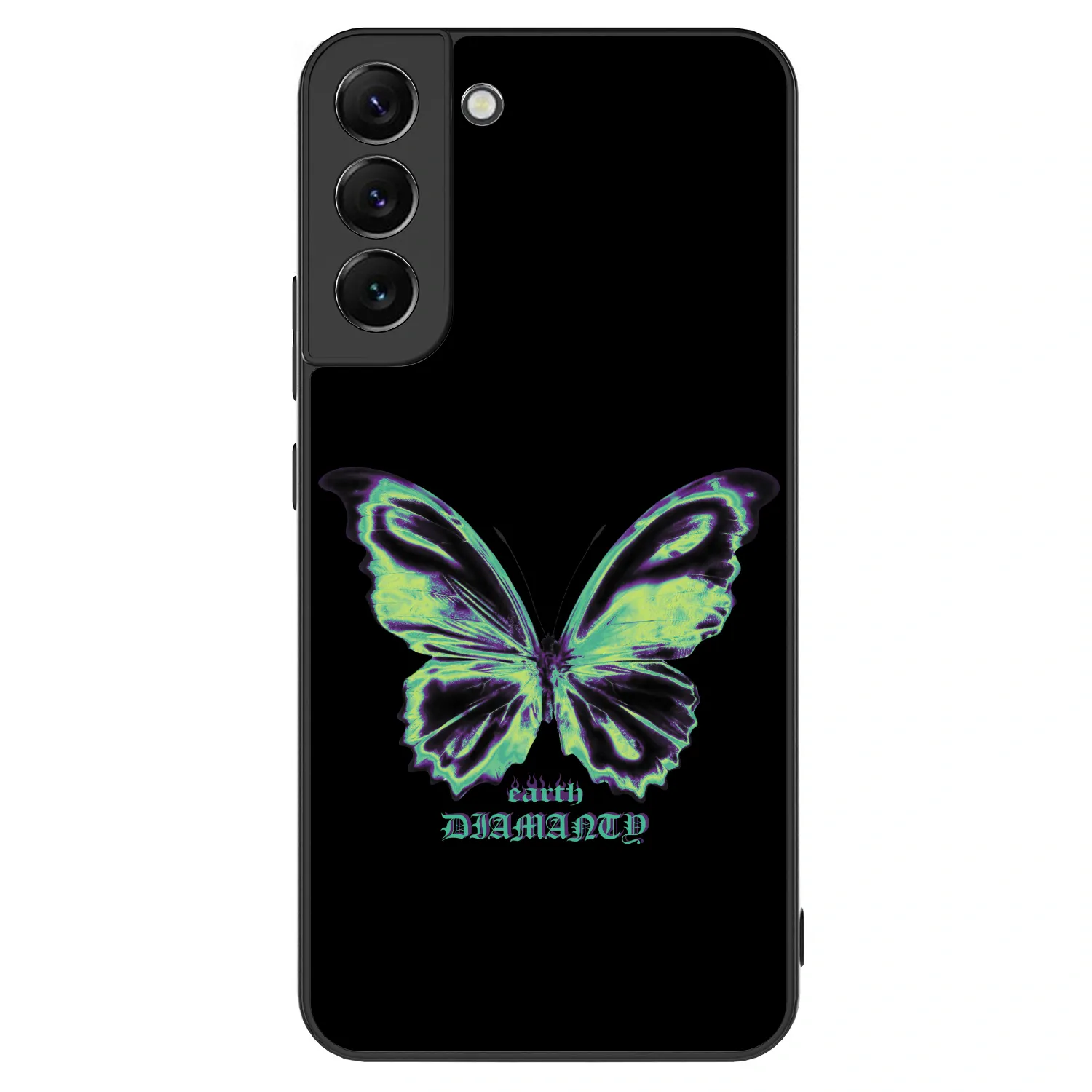 Picasee ULTIMATE CASE PowerShare Samsung Galaxy S22+ 5G - készülékre - Diamanty Blue