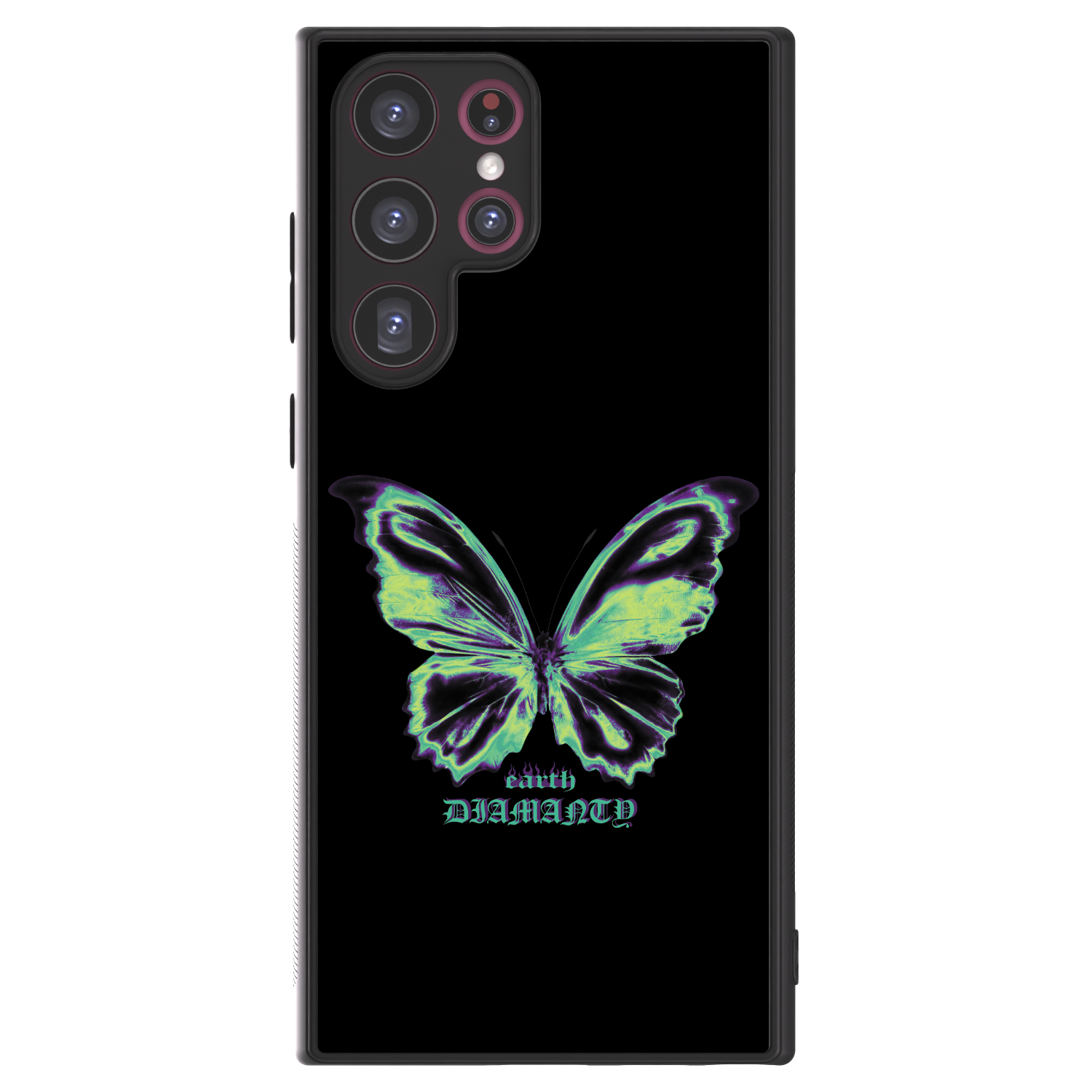 Picasee ULTIMATE CASE PowerShare Samsung Galaxy S22 Ultra 5G - készülékre - Diamanty Blue