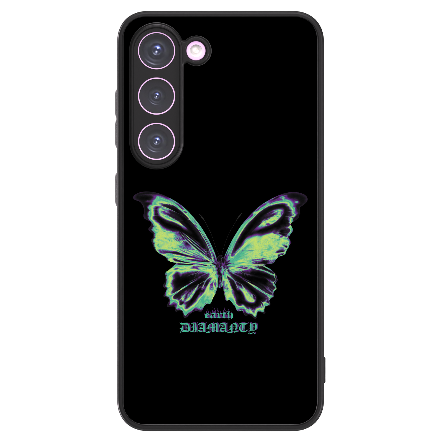 Picasee ULTIMATE CASE PowerShare Samsung Galaxy S23 5G - készülékre - Diamanty Blue