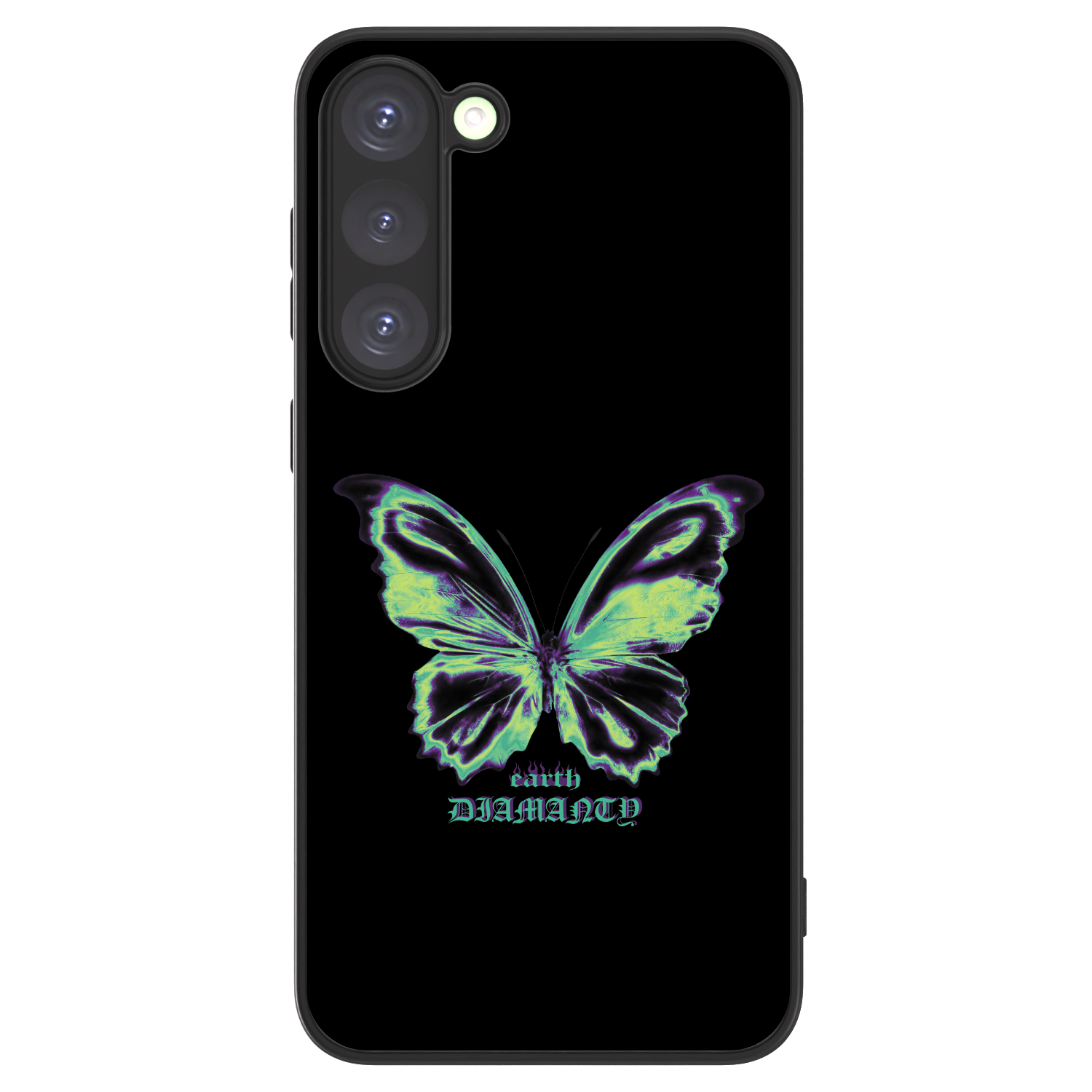 Picasee ULTIMATE CASE PowerShare Samsung Galaxy S23+ 5G - készülékre - Diamanty Blue