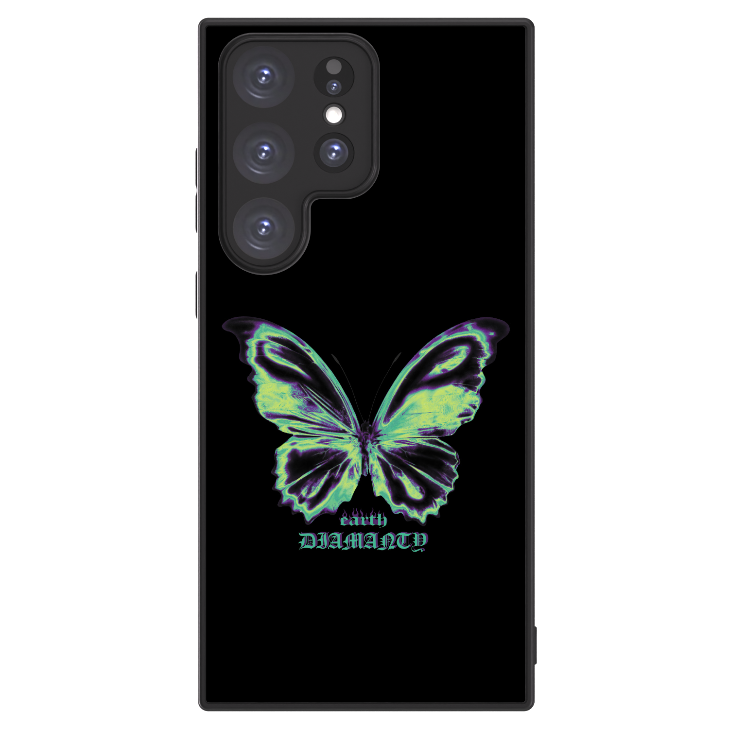 Picasee ULTIMATE CASE PowerShare Samsung Galaxy S23 Ultra 5G - készülékre - Diamanty Blue