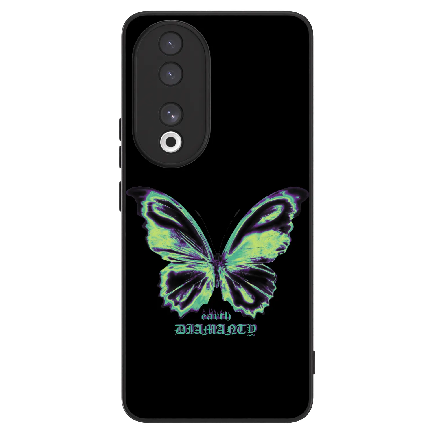 Picasee ULTIMATE CASE Honor 90 5G - készülékre - Diamanty Blue