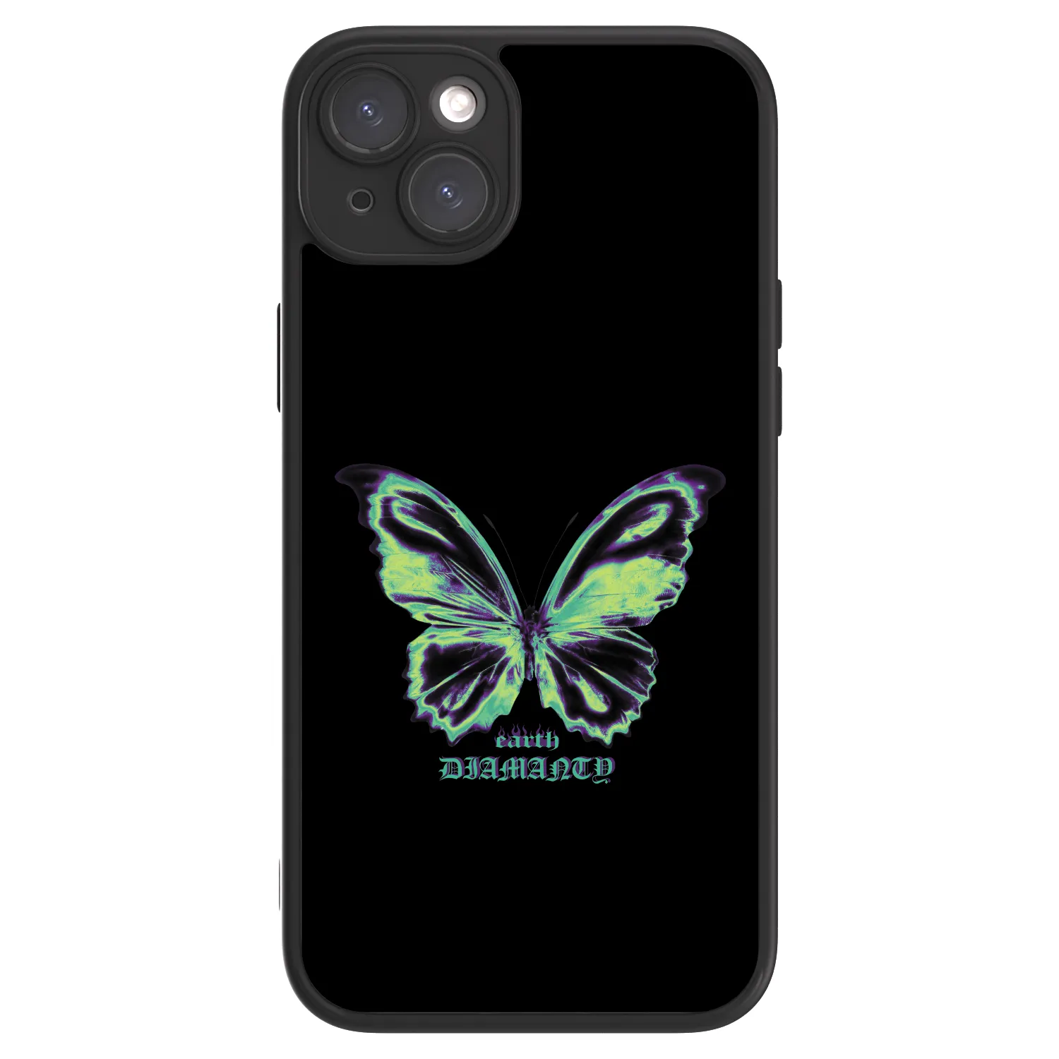 Picasee ULTIMATE CASE Apple iPhone 15 Plus - készülékre - Diamanty Blue