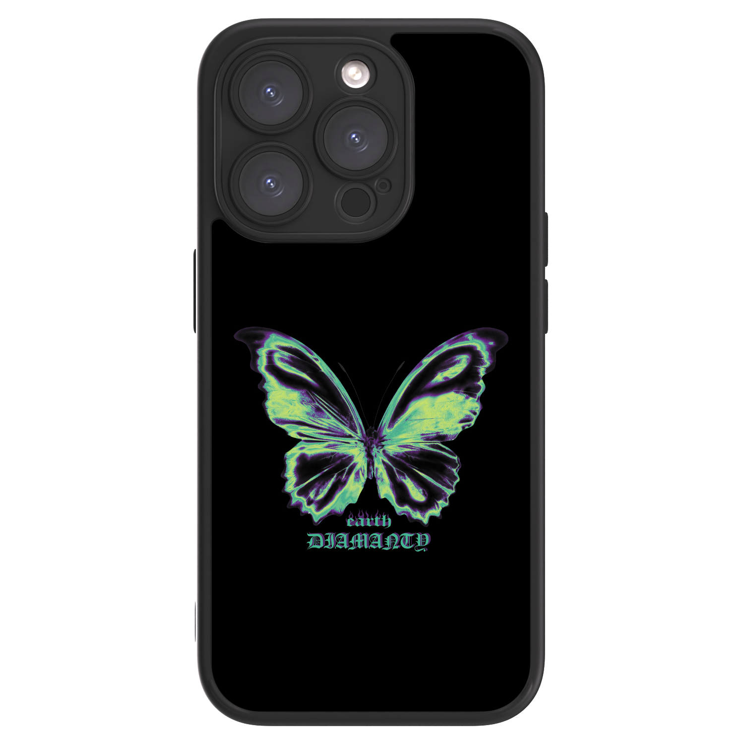 Picasee ULTIMATE CASE Apple iPhone 15 Pro - készülékre - Diamanty Blue