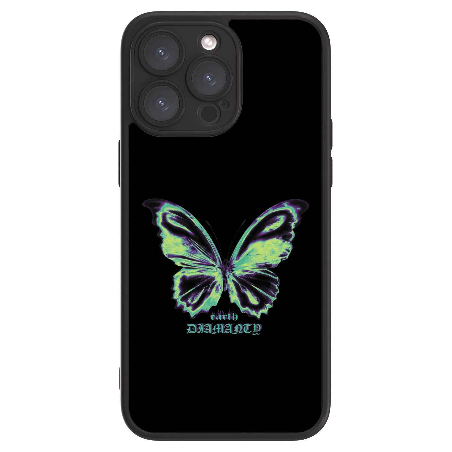 Picasee ULTIMATE CASE Apple iPhone 15 Pro Max - készülékre - Diamanty Blue