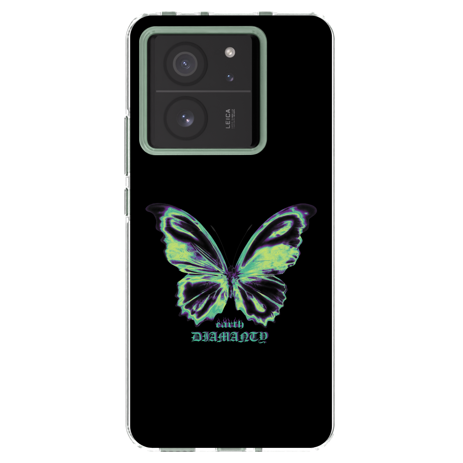 Picasee átlátszó szilikon tok az alábbi mobiltelefonokra Xiaomi 13T - Diamanty Blue