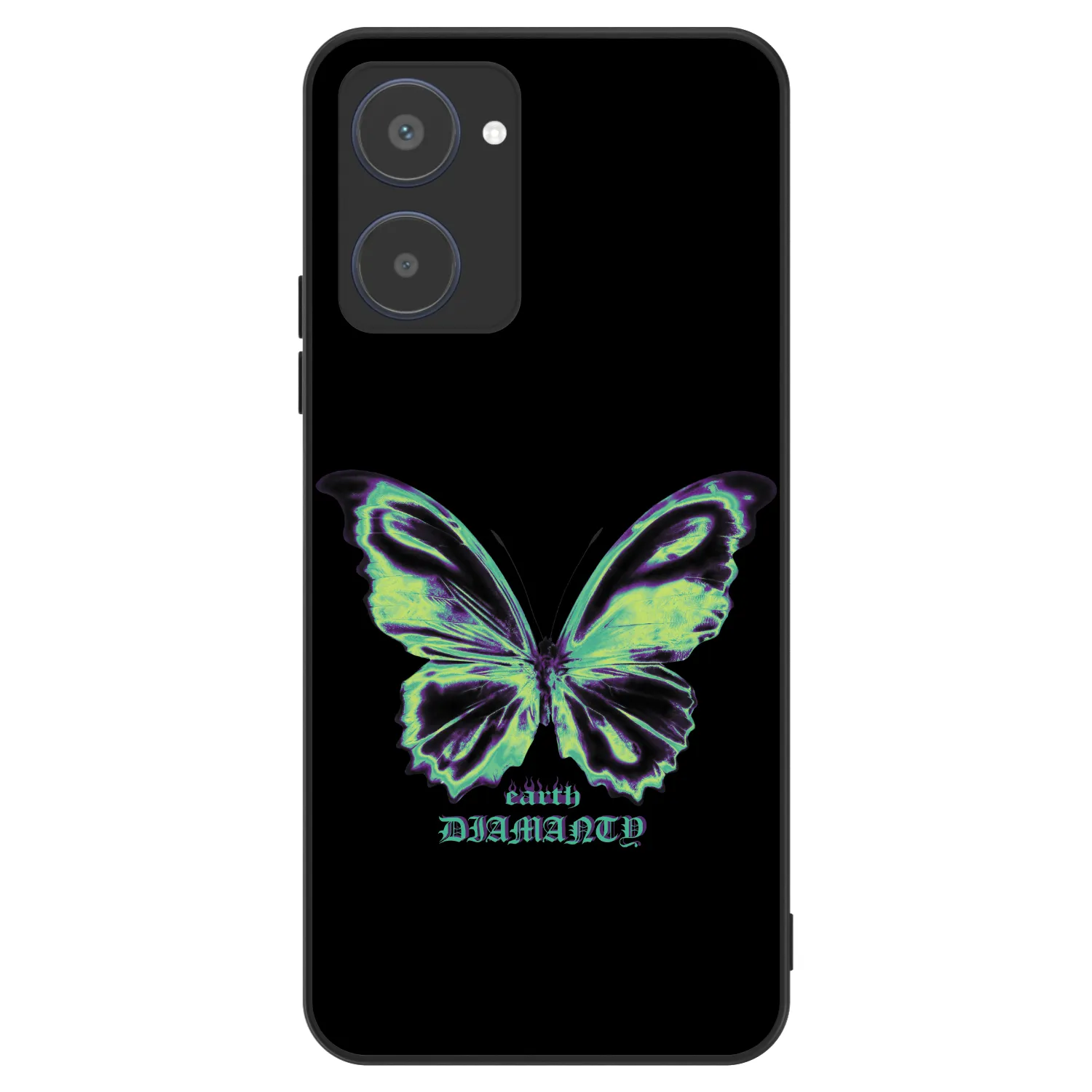 Picasee ULTIMATE CASE Realme 10 4G - készülékre - Diamanty Blue
