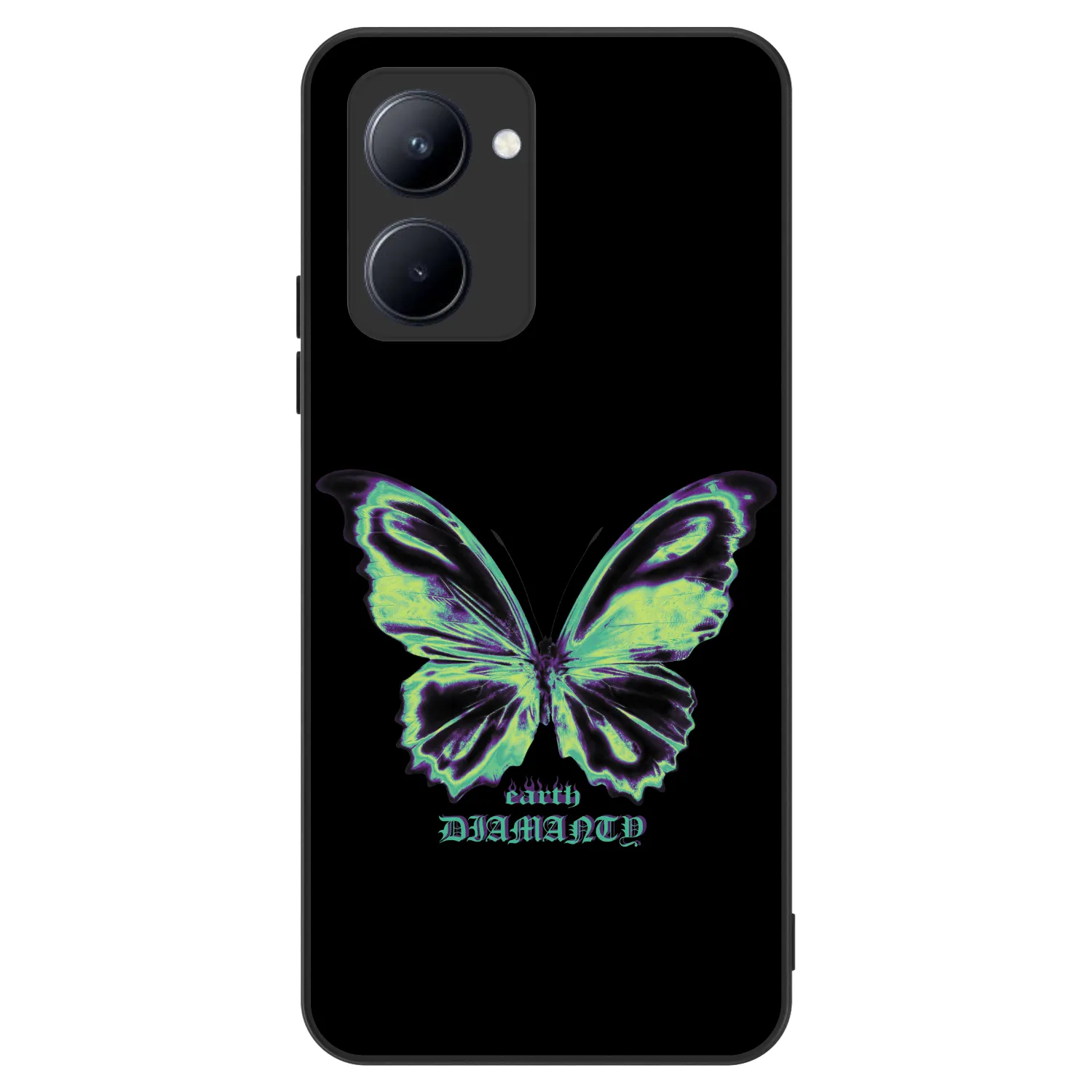 Picasee ULTIMATE CASE Realme C33 (2023) - készülékre - Diamanty Blue