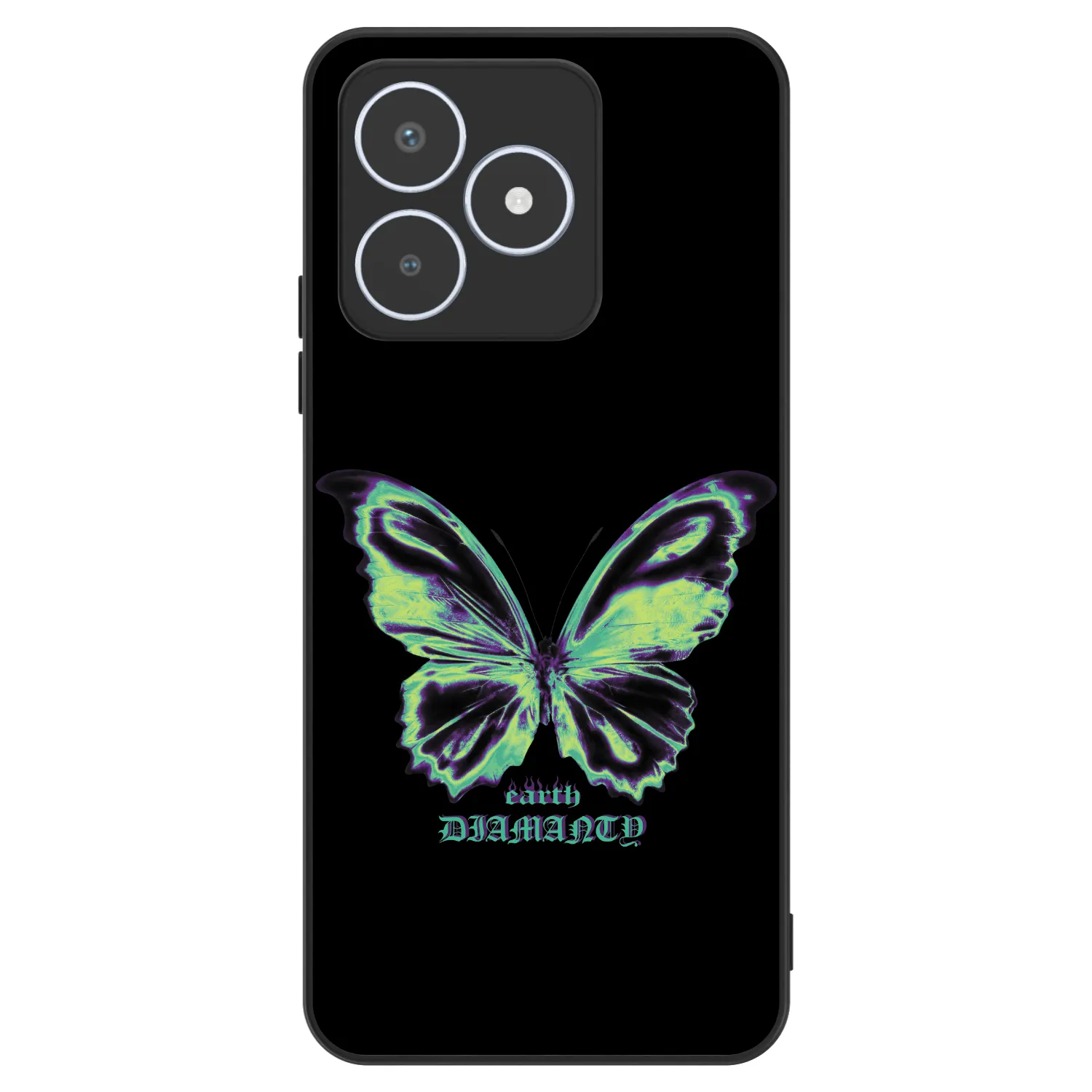 Picasee ULTIMATE CASE Realme C53 - készülékre - Diamanty Blue